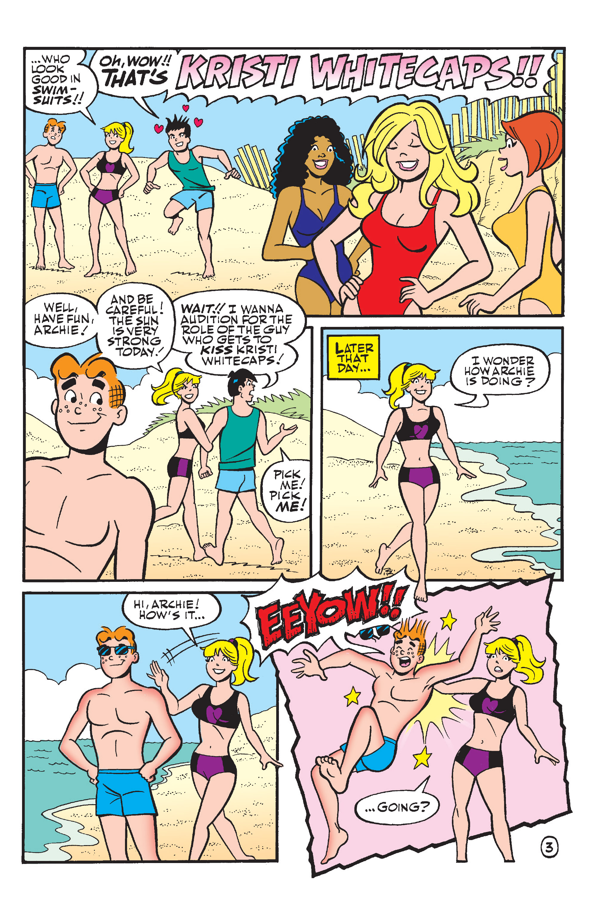 Archie & Friends Beach Party (2019) issue 1 - Page 20