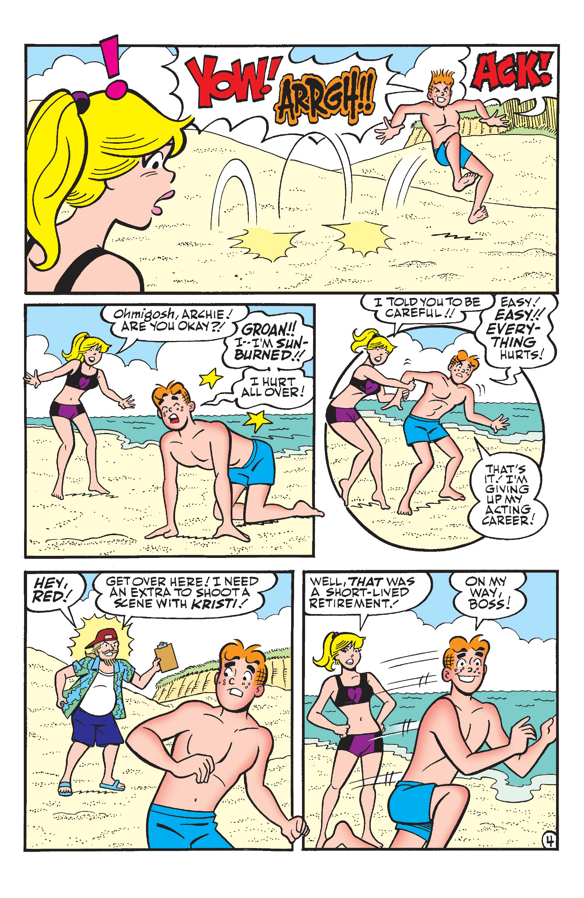 Archie & Friends Beach Party (2019) issue 1 - Page 21