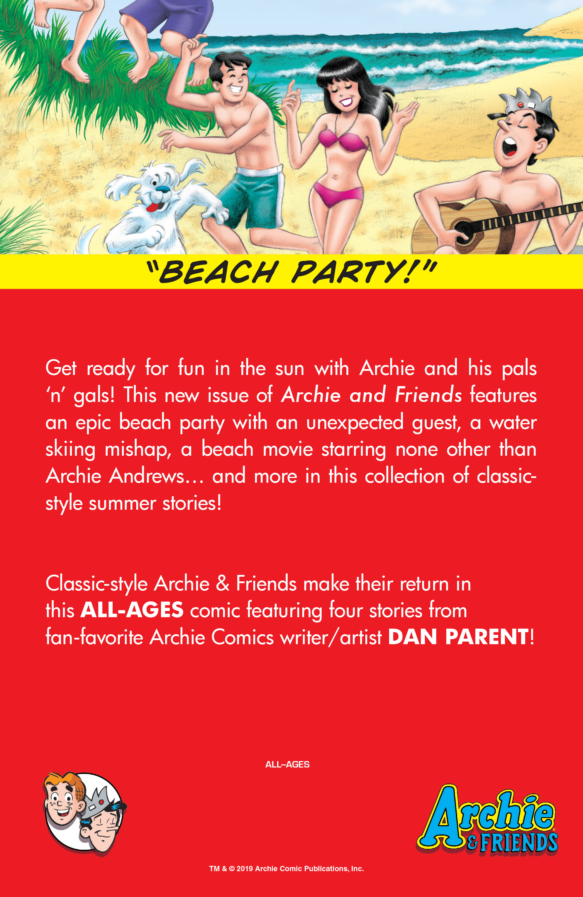 Archie & Friends Beach Party (2019) issue 1 - Page 24