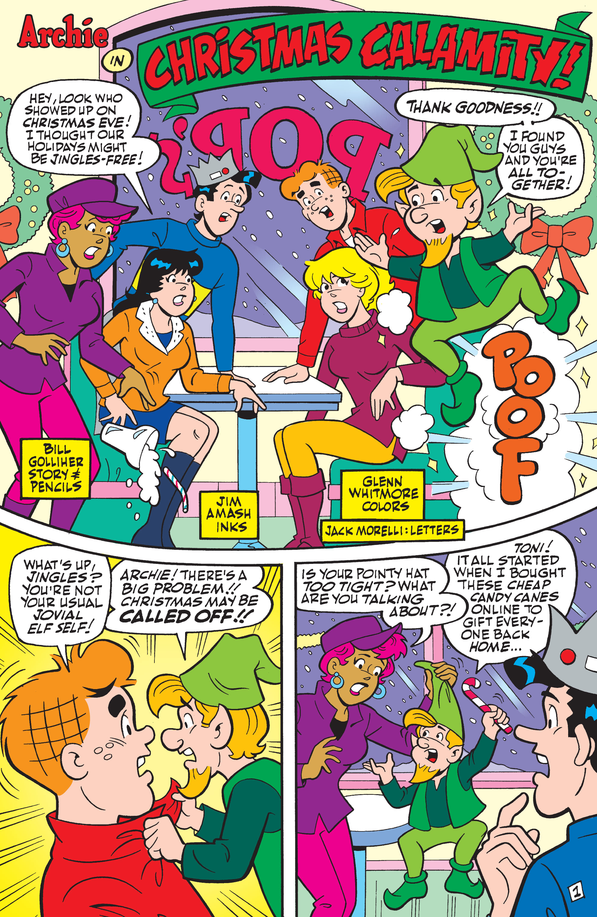 Archie & Friends: Christmas Calamity (2021-): Chapter 1 - Page 3