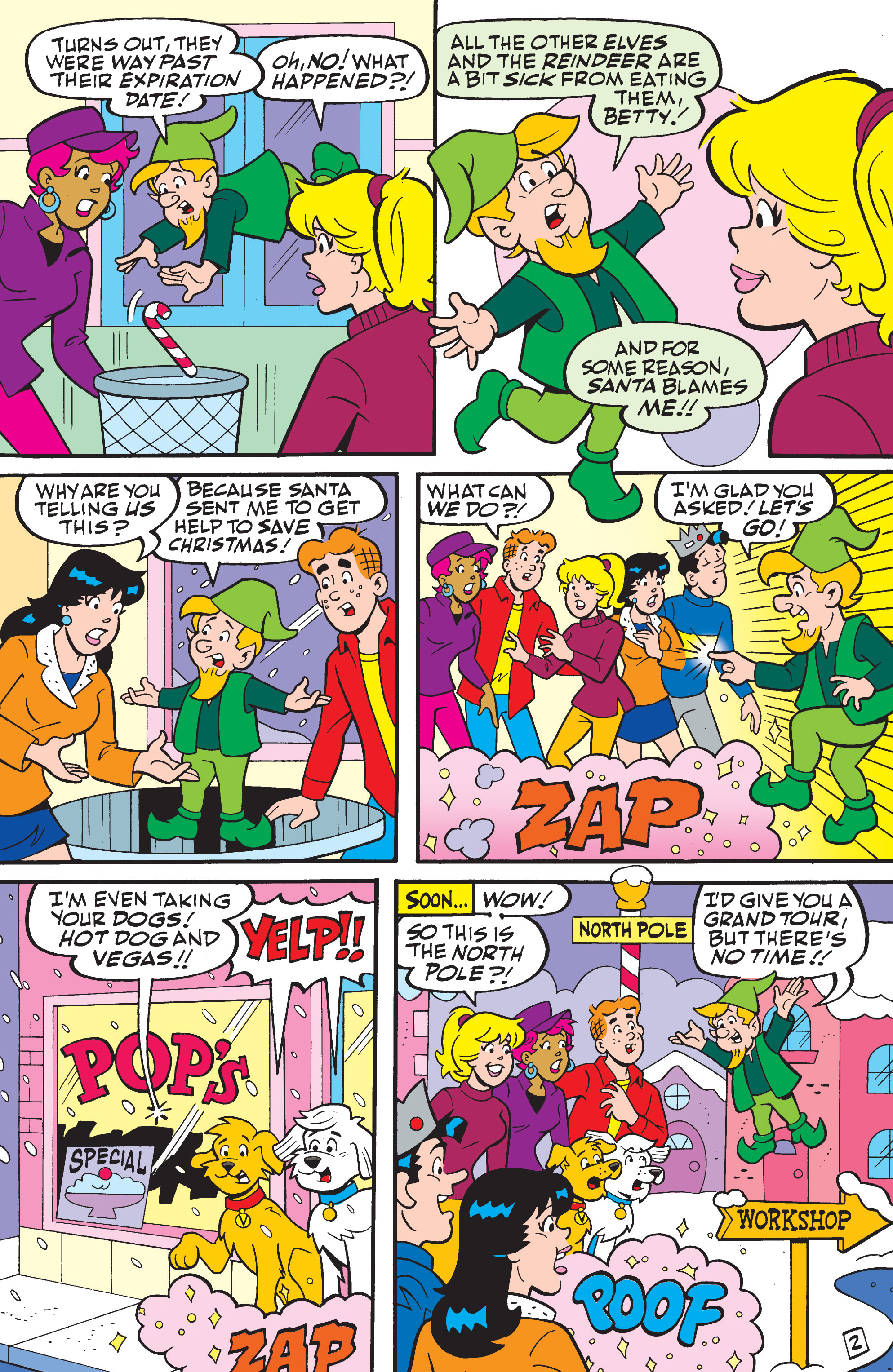 Archie & Friends: Christmas Calamity (2021-): Chapter 1 - Page 4