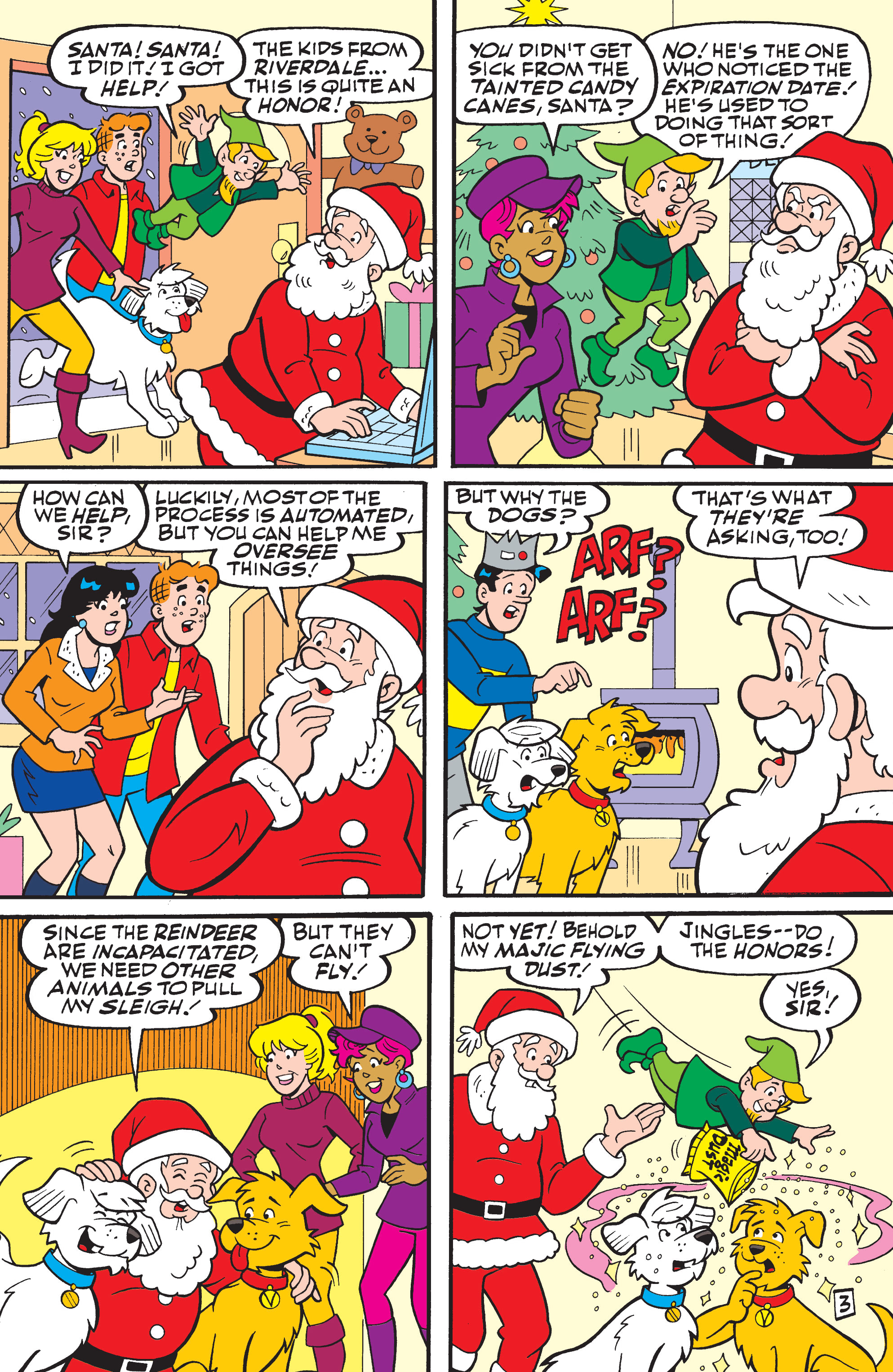 Archie & Friends: Christmas Calamity (2021-) issue 1 - Page 5