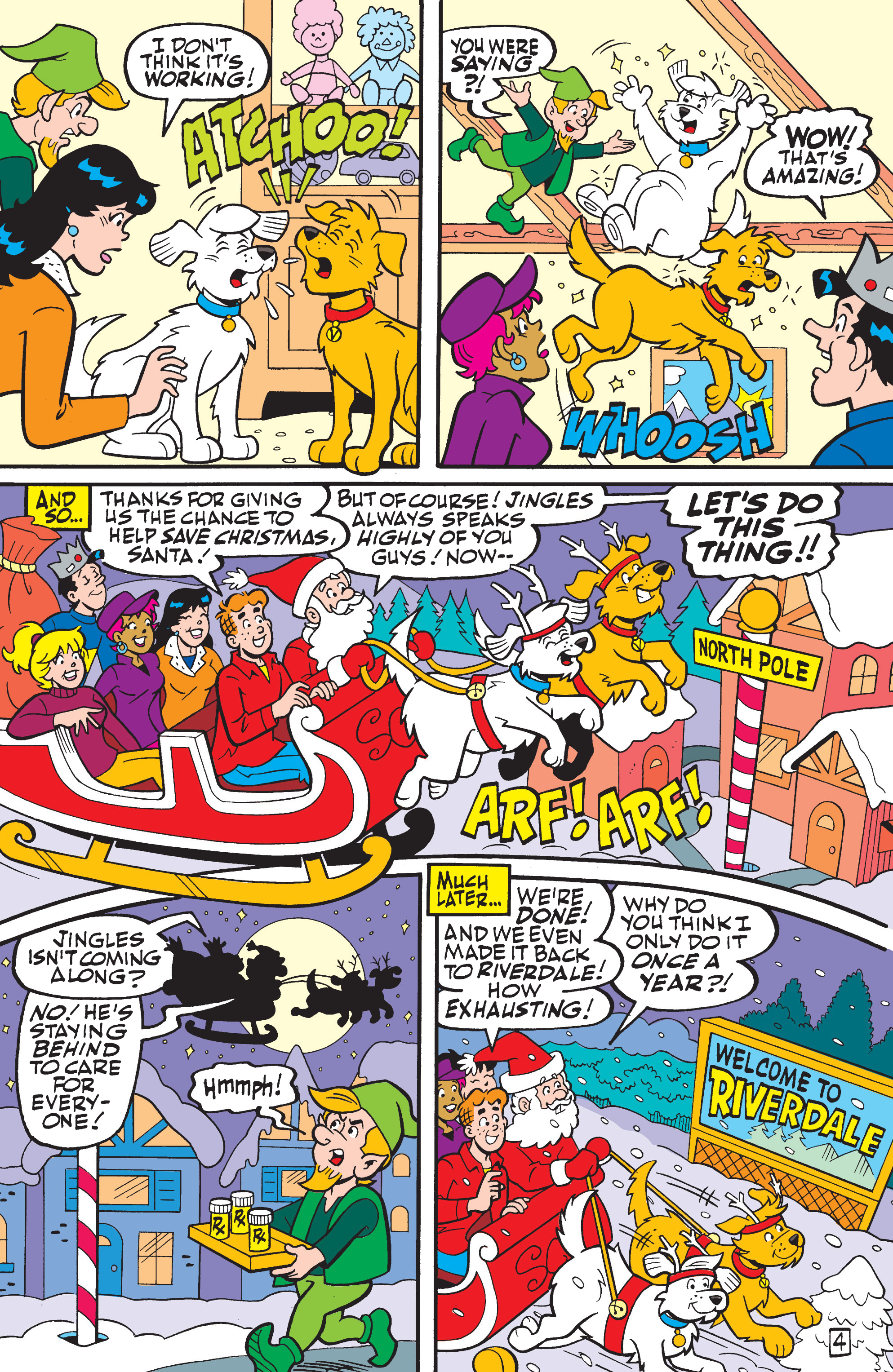 Archie & Friends: Christmas Calamity (2021-) issue 1 - Page 6