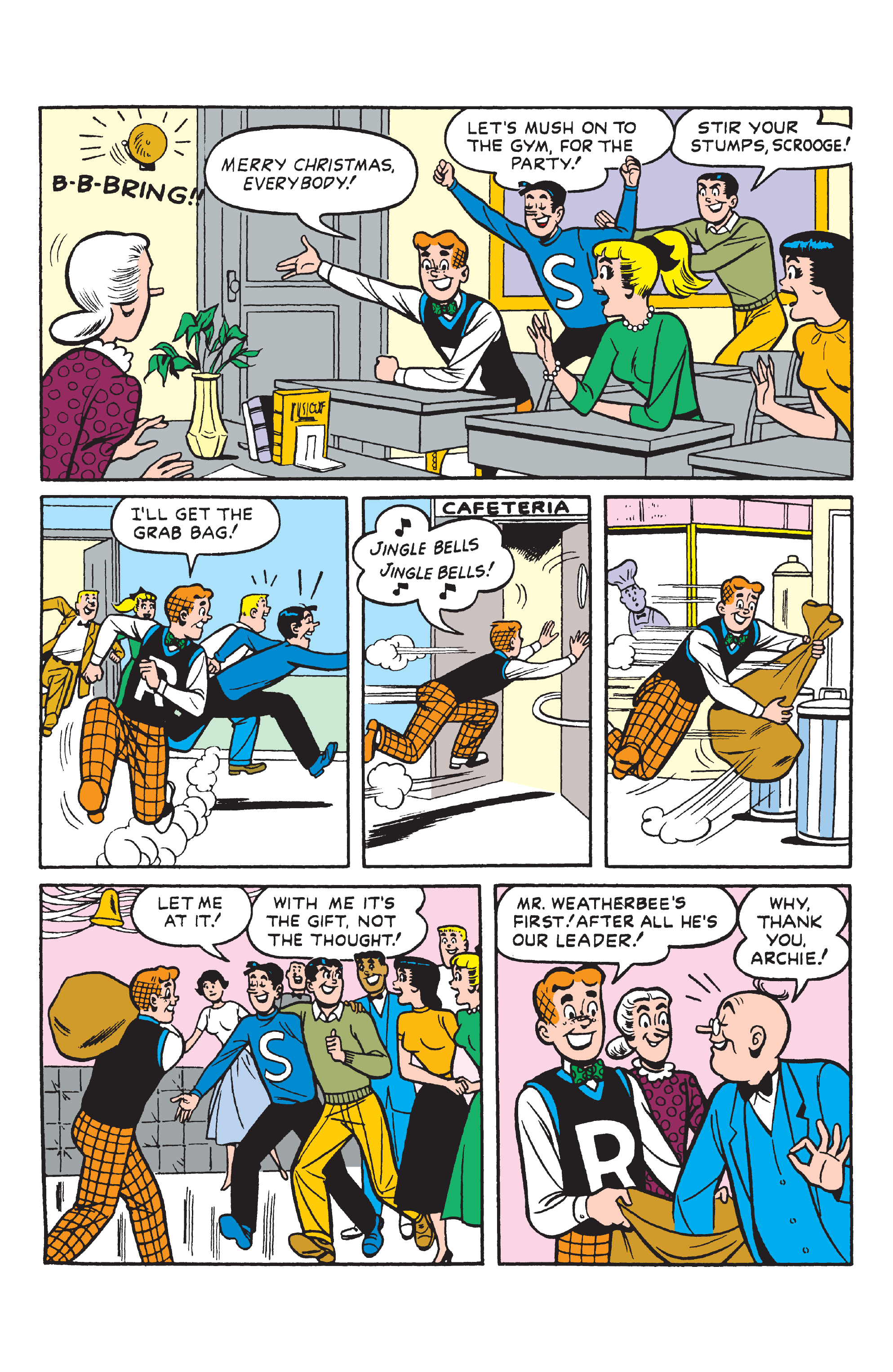 Archie & Friends: Christmas Calamity (2021-) issue 1 - Page 12