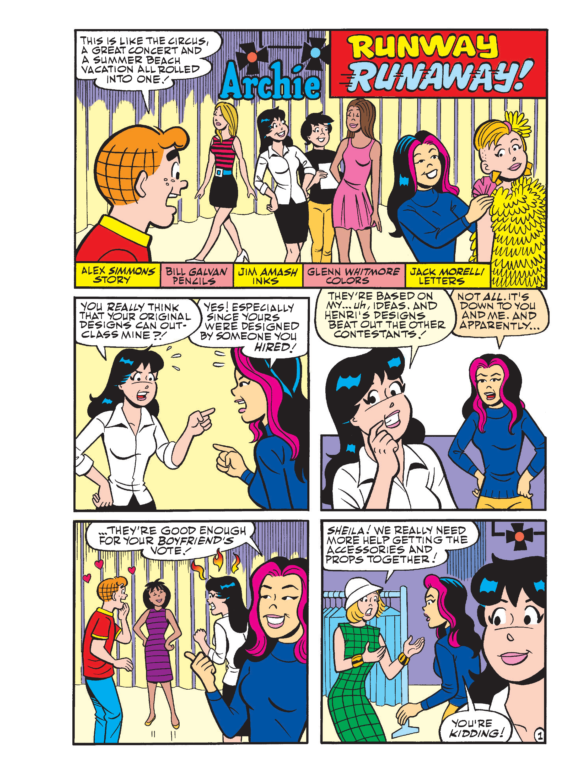 Archie & Friends Digital Digest (2018) issue 1 - Page 7