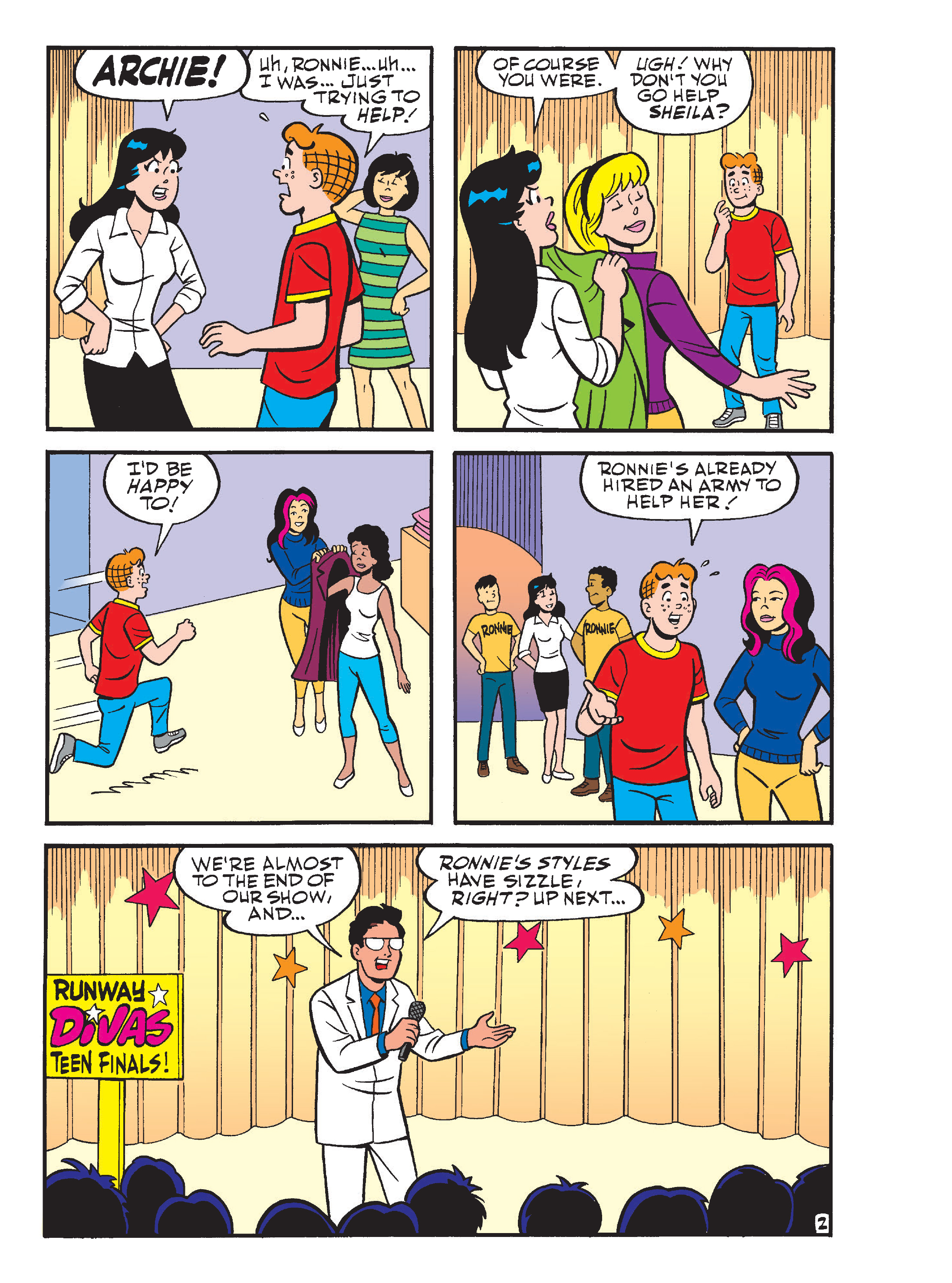 Archie & Friends Digital Digest (2018) issue 1 - Page 8