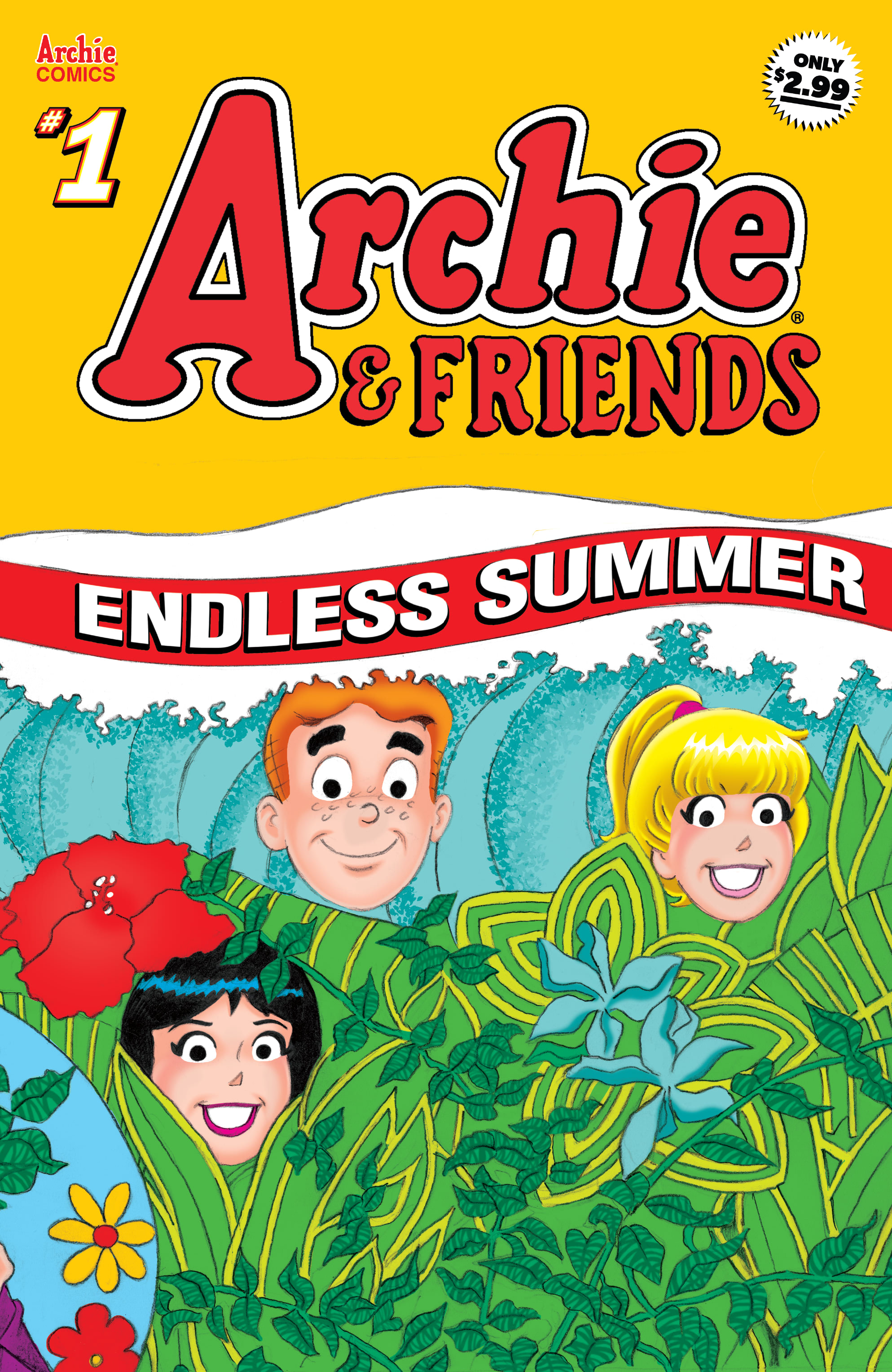 Archie & Friends: Endless Summer (2020): Chapter 1 - Page 1
