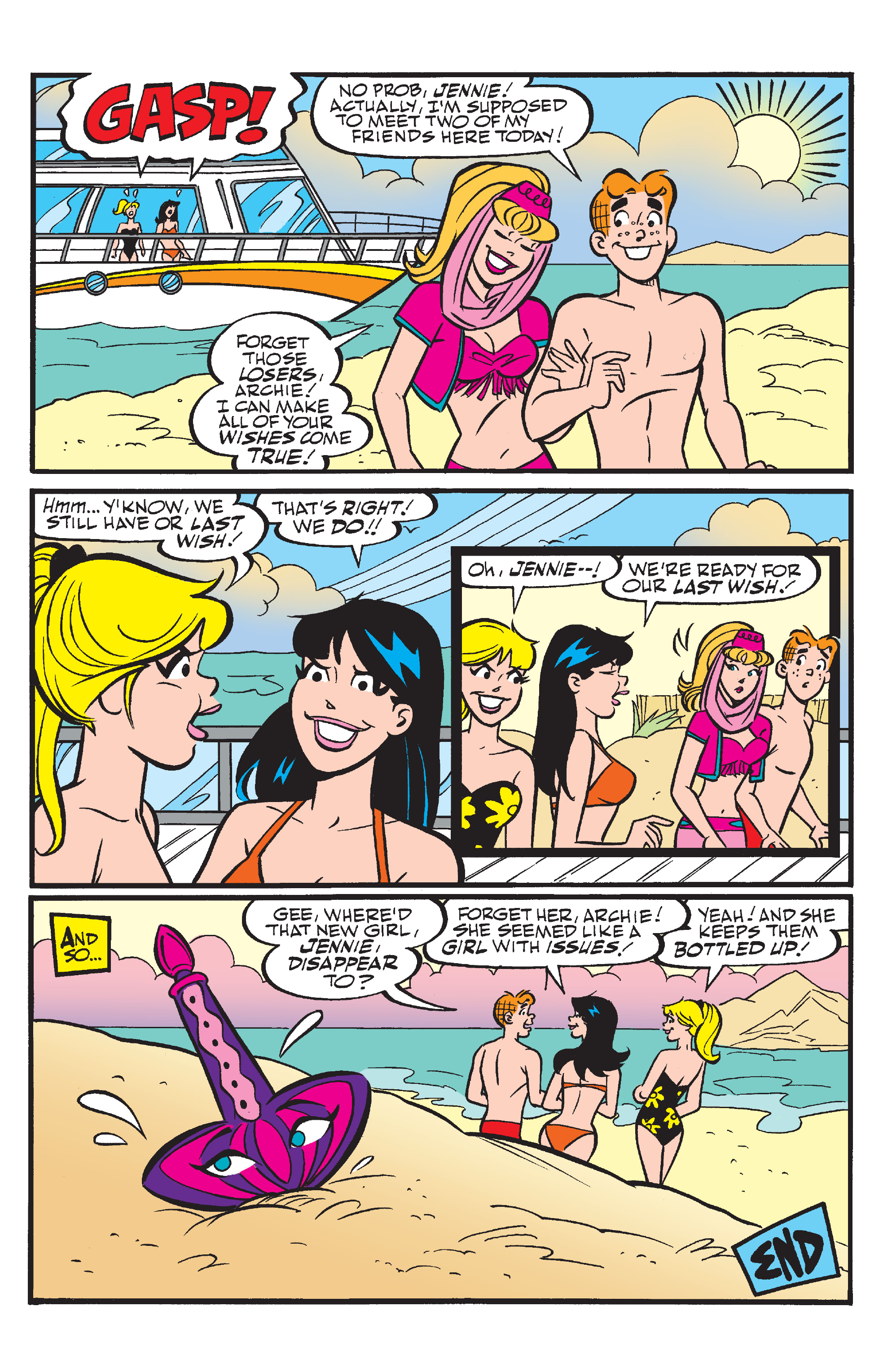 Archie & Friends: Endless Summer (2020) issue 1 - Page 8