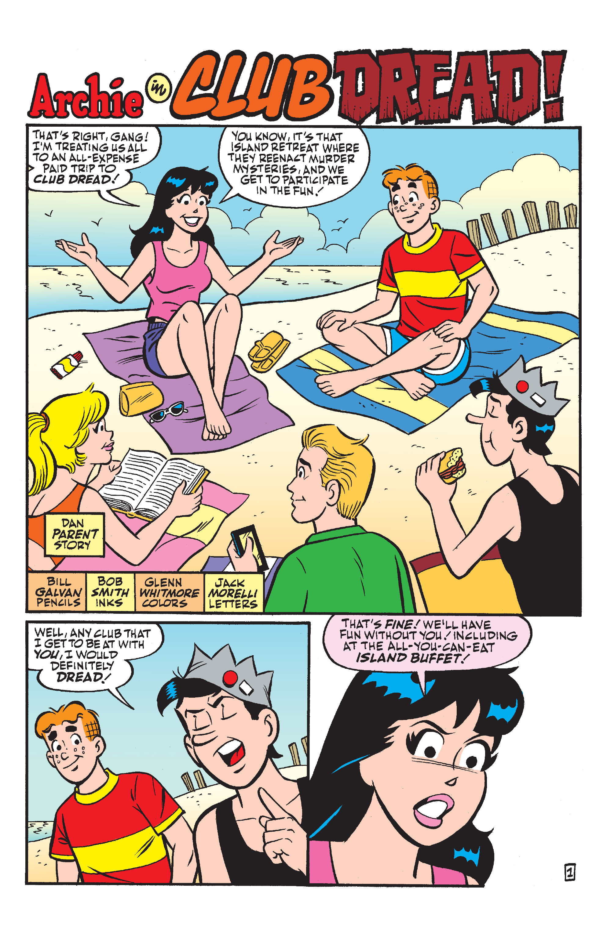 Archie & Friends: Endless Summer (2020) issue 1 - Page 9