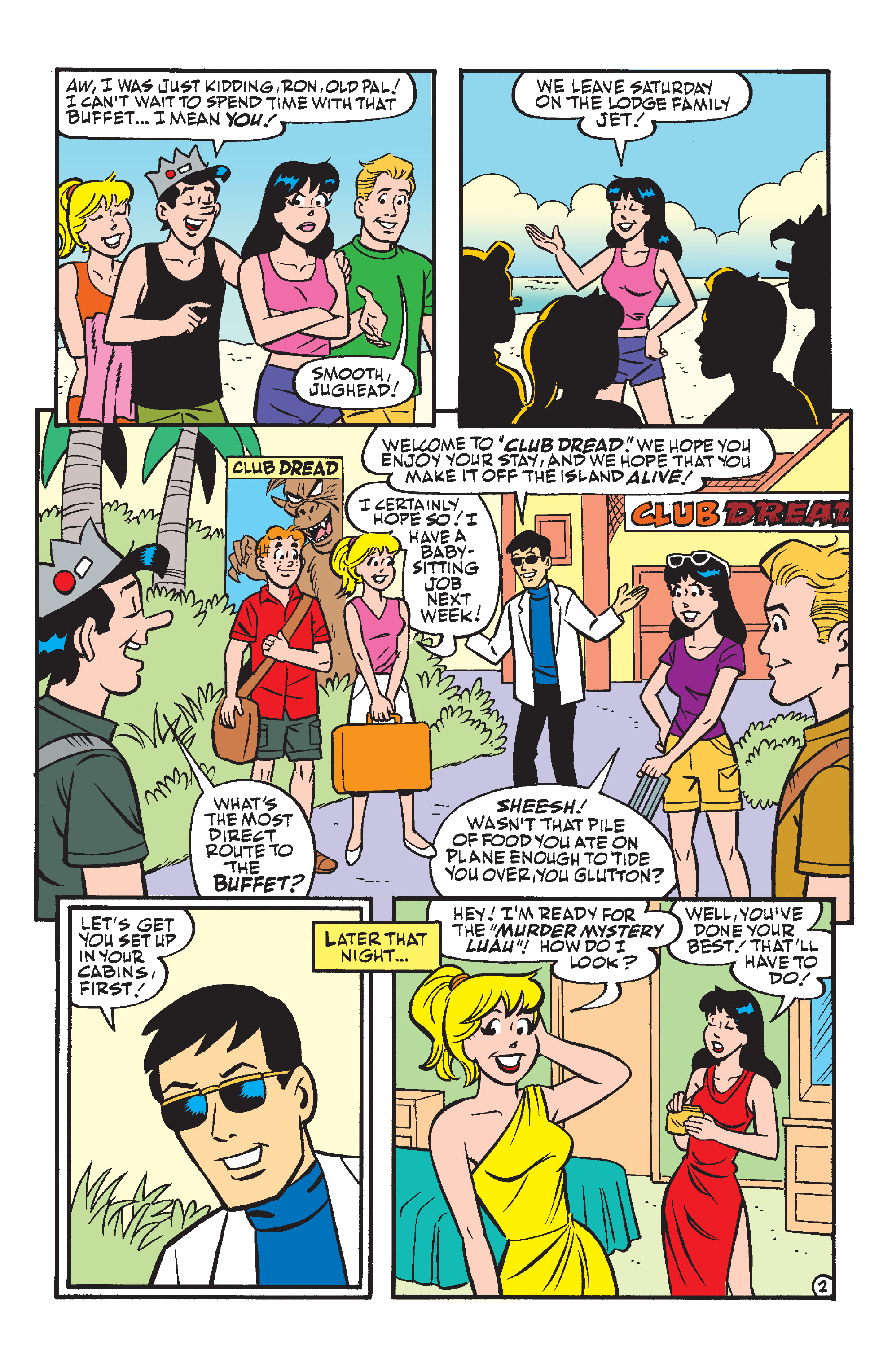 Archie & Friends: Endless Summer (2020) issue 1 - Page 10