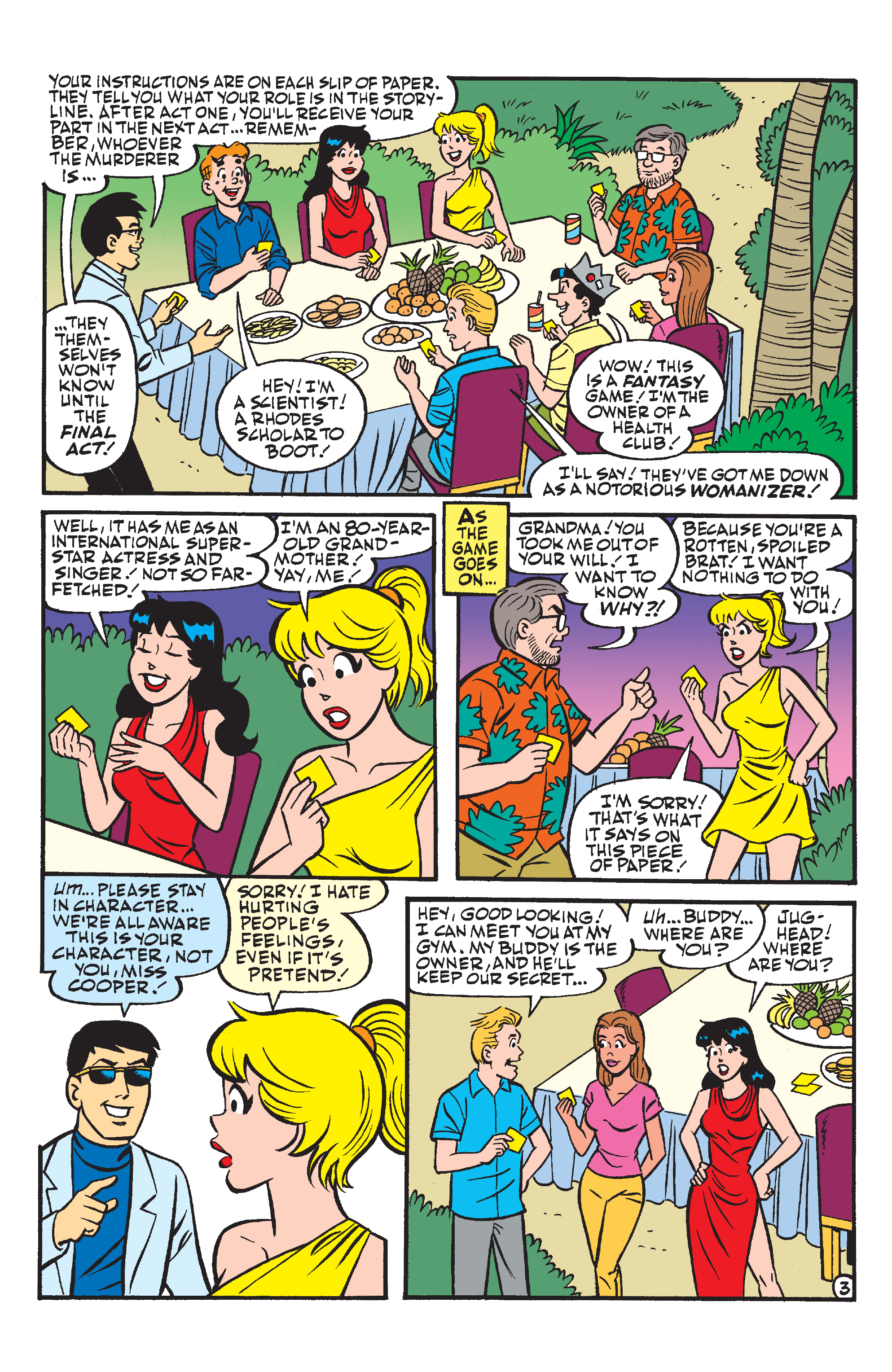 Archie & Friends: Endless Summer (2020) issue 1 - Page 11