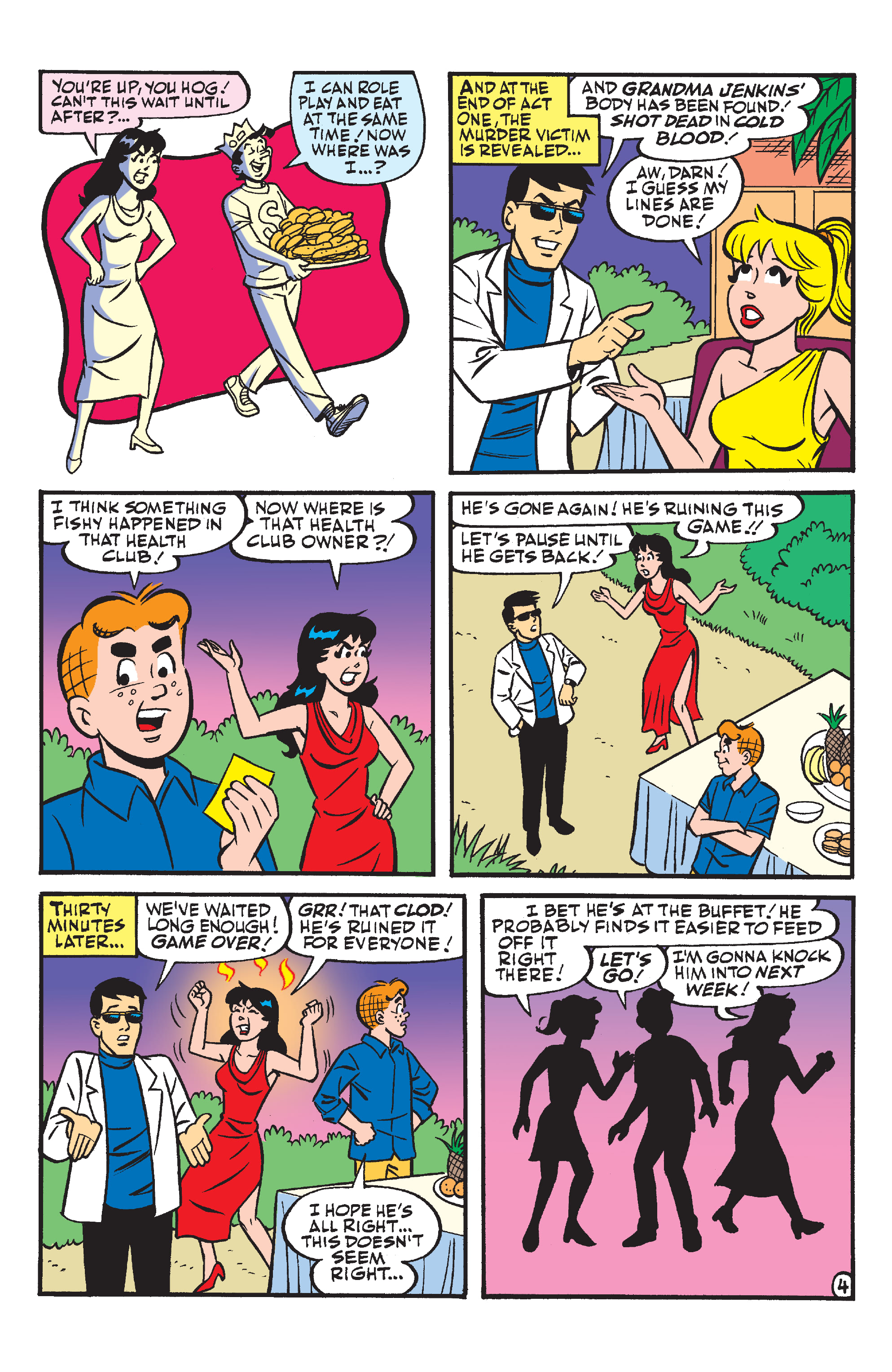 Archie & Friends: Endless Summer (2020) issue 1 - Page 12