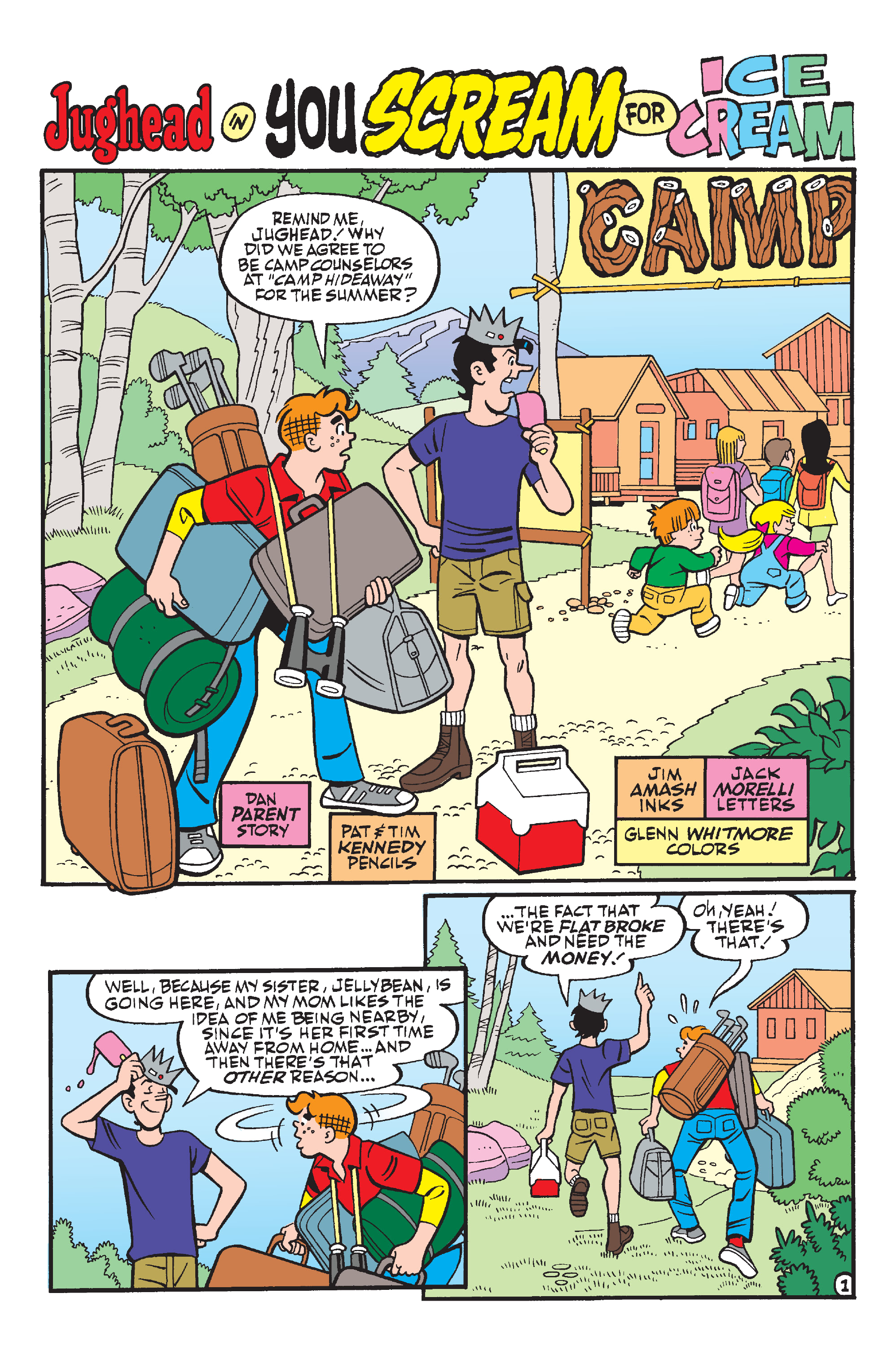 Archie & Friends: Endless Summer (2020) issue 1 - Page 14