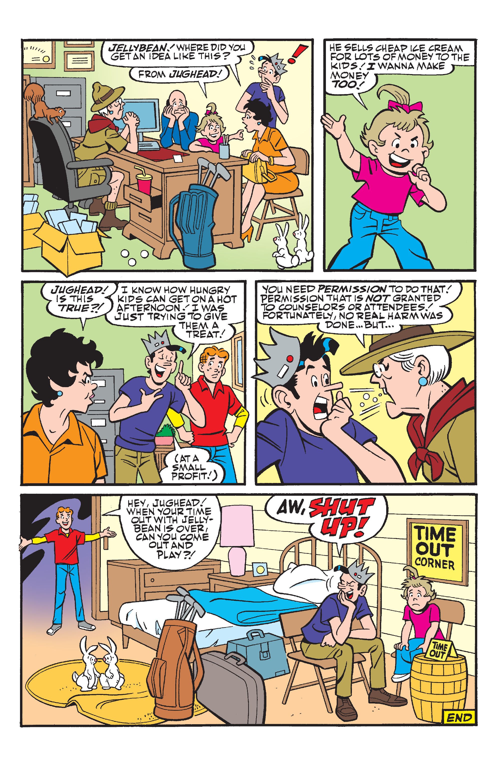 Archie & Friends: Endless Summer (2020) issue 1 - Page 18