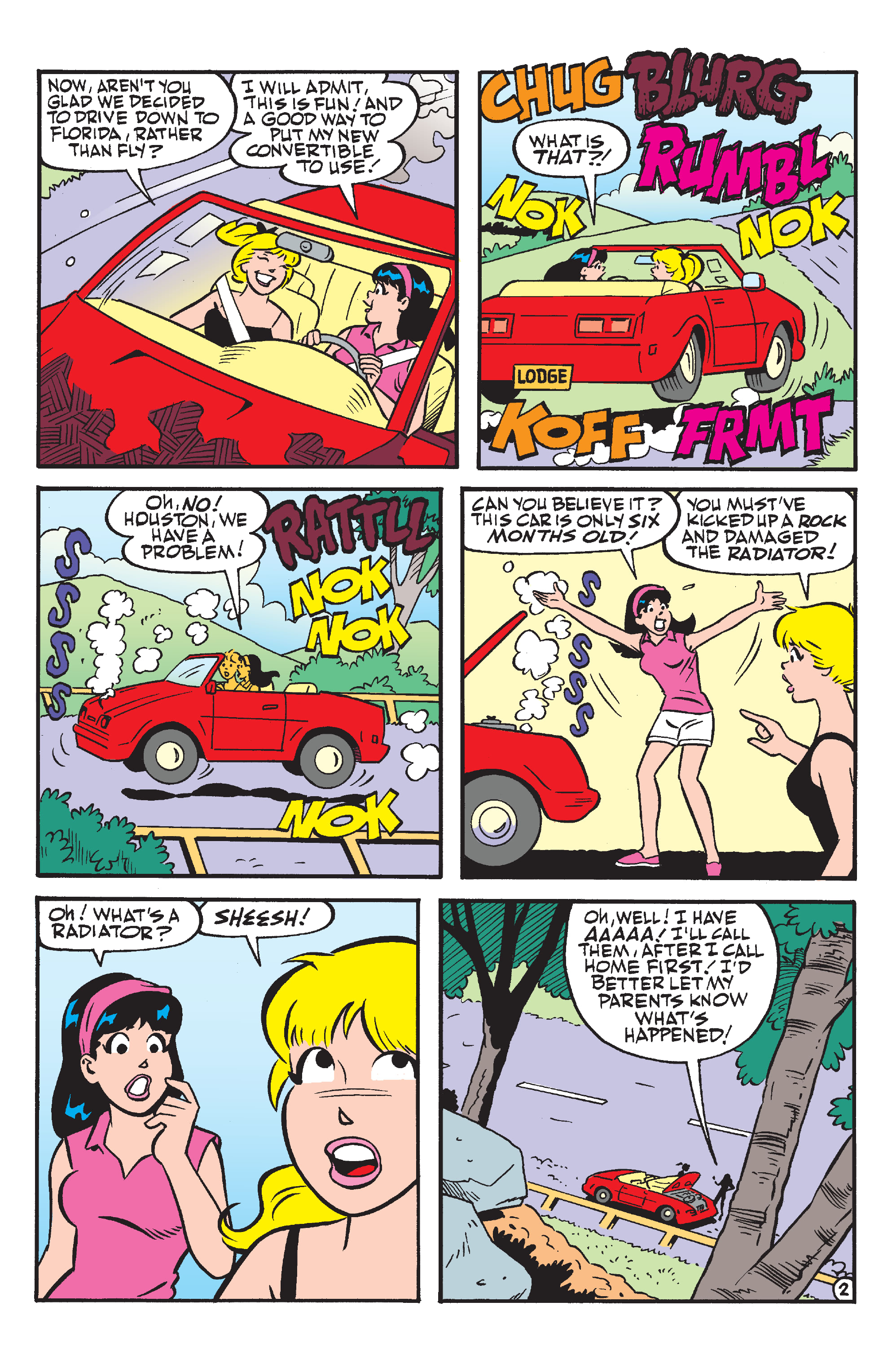 Archie & Friends: Endless Summer (2020) issue 1 - Page 20