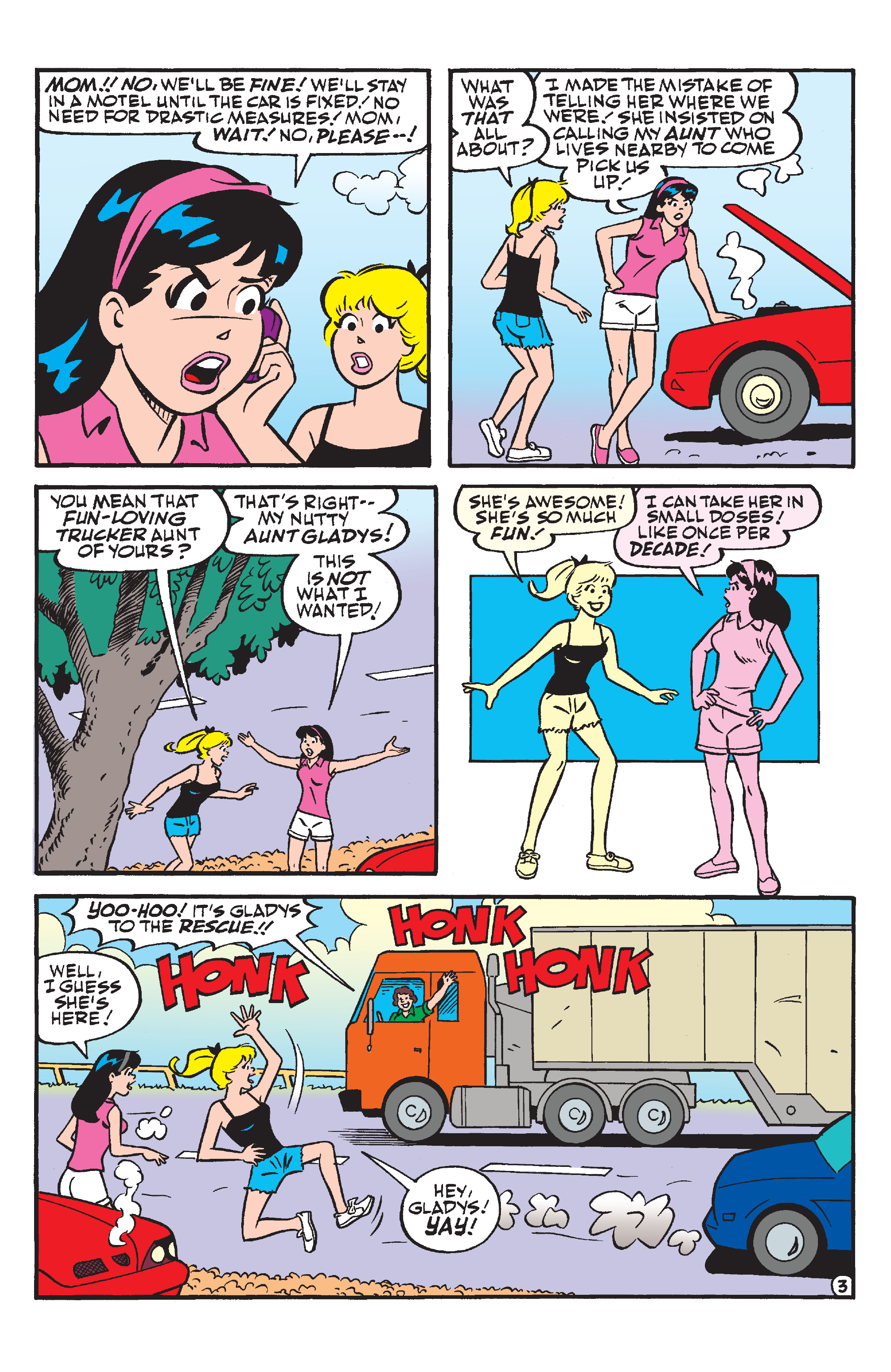 Archie & Friends: Endless Summer (2020) issue 1 - Page 21