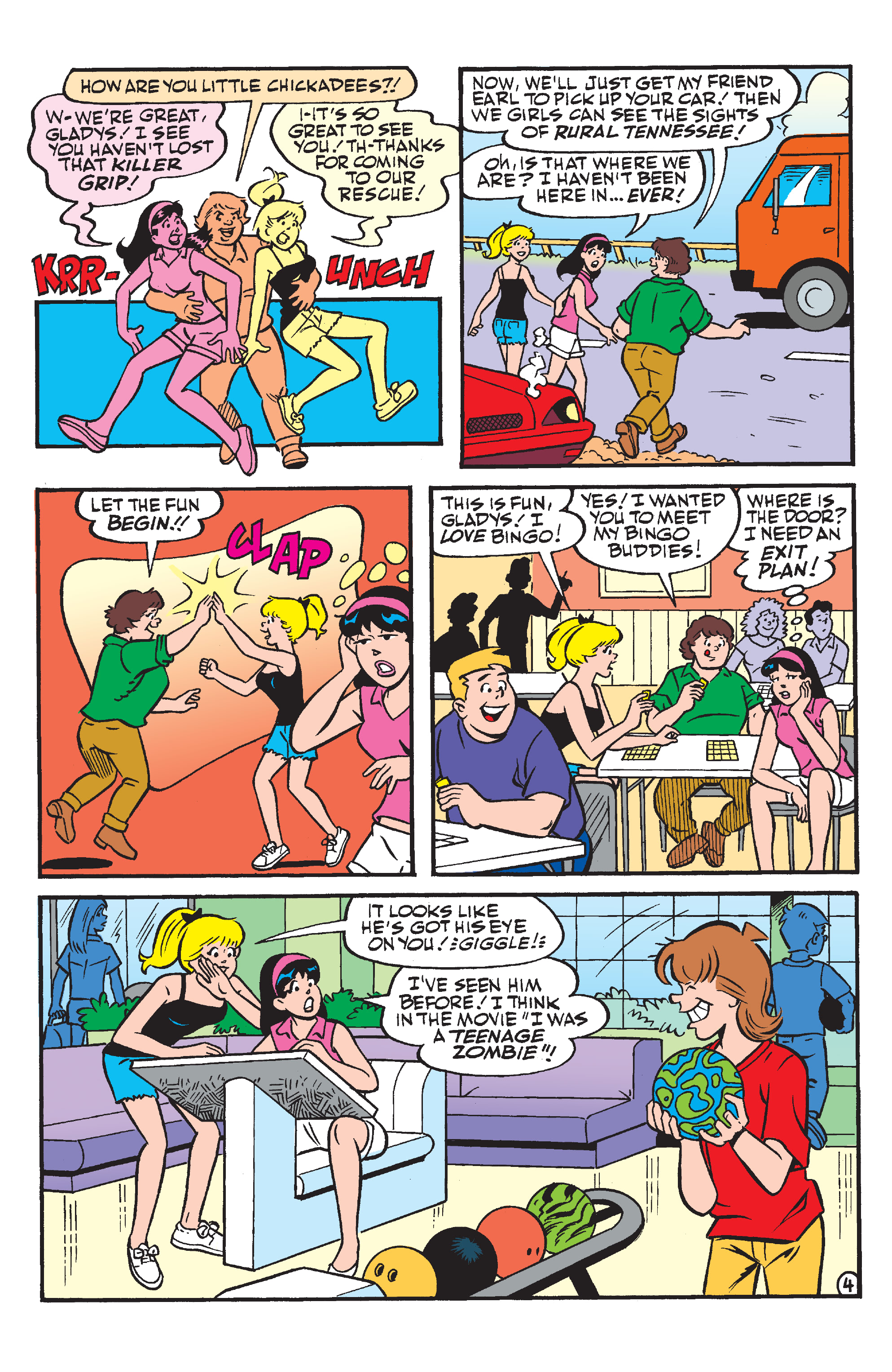 Archie & Friends: Endless Summer (2020) issue 1 - Page 22