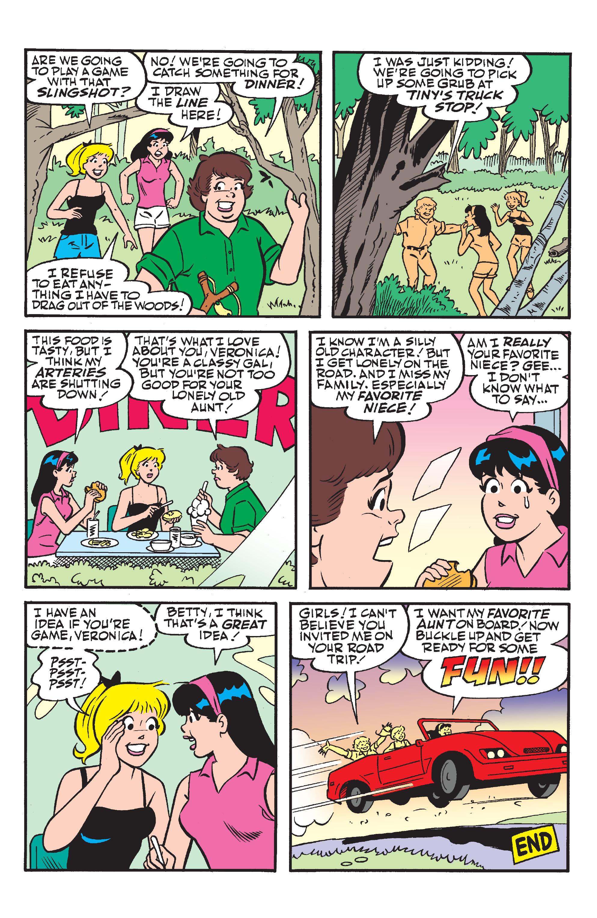 Archie & Friends: Endless Summer (2020) issue 1 - Page 23