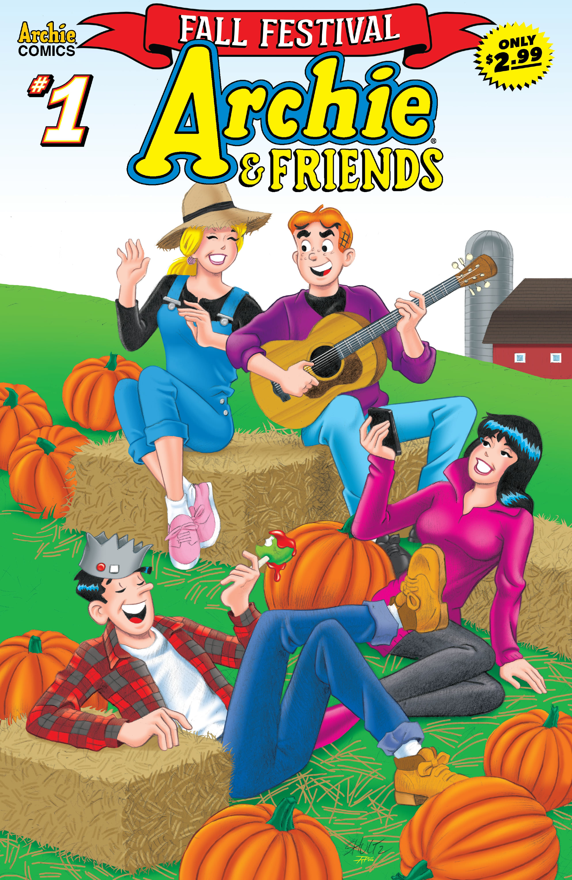 Archie & Friends: Fall Festival (2020): Chapter 1 - Page 1