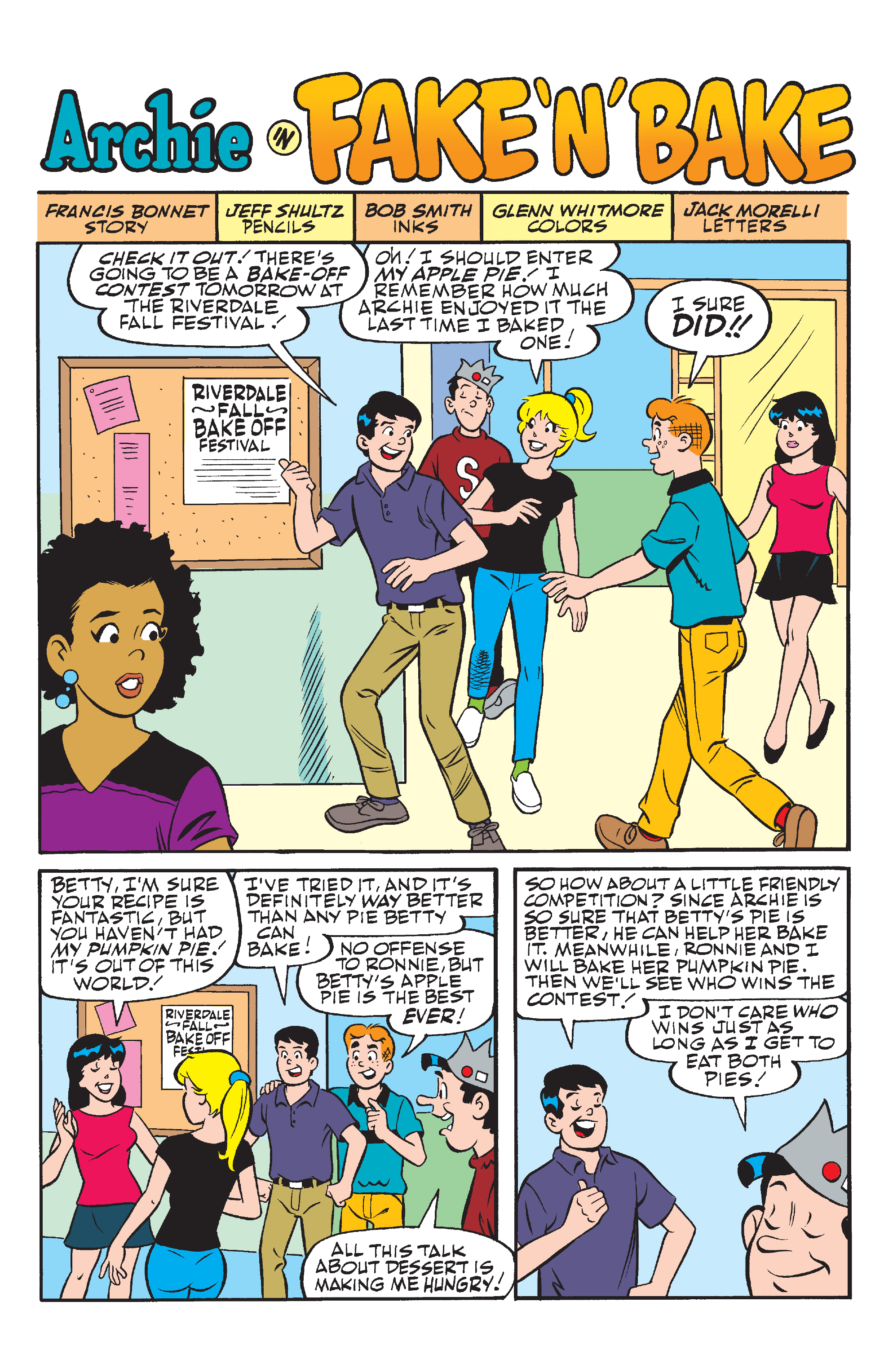 Archie & Friends: Fall Festival (2020): Chapter 1 - Page 3