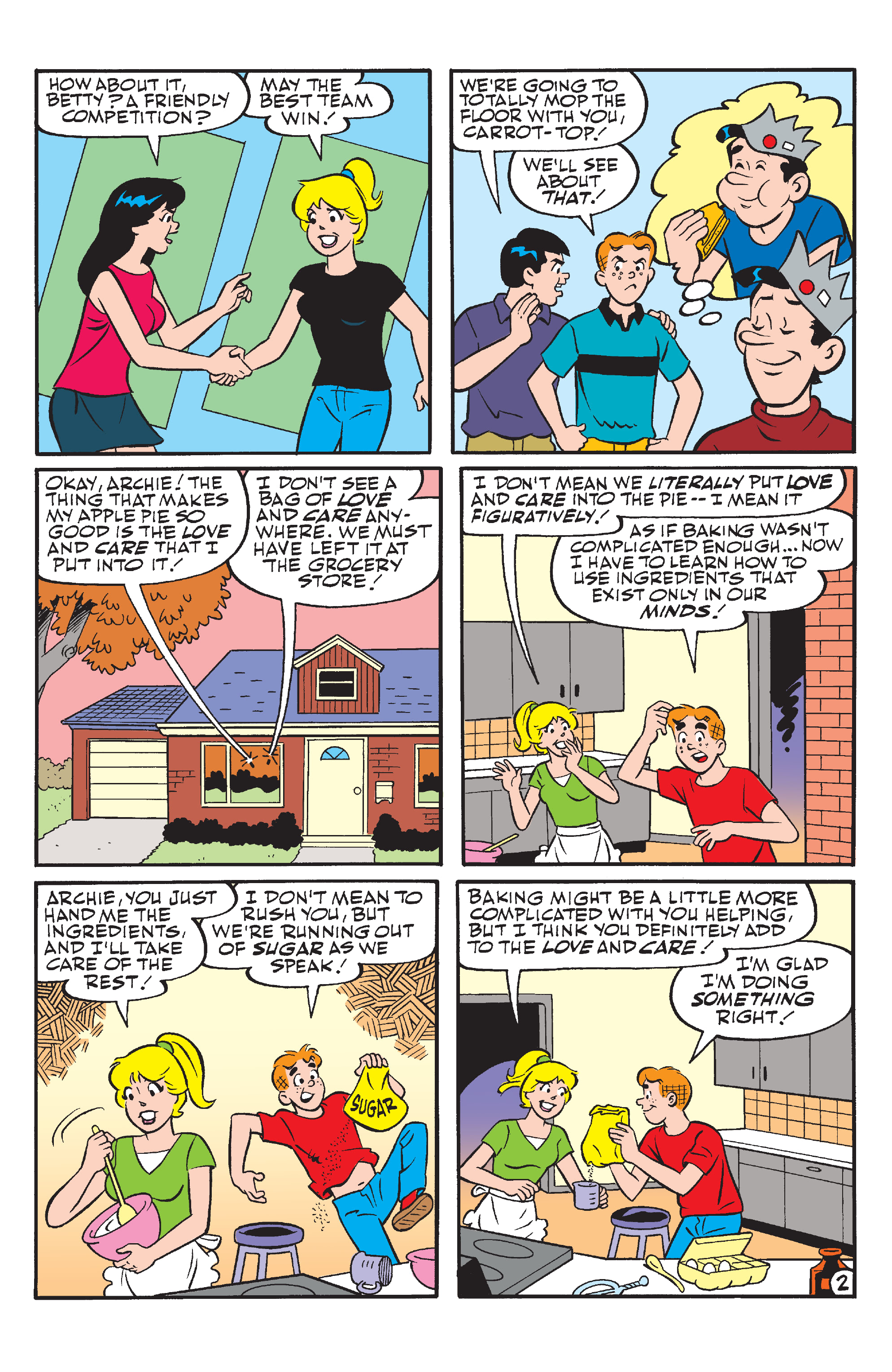 Archie & Friends: Fall Festival (2020): Chapter 1 - Page 4