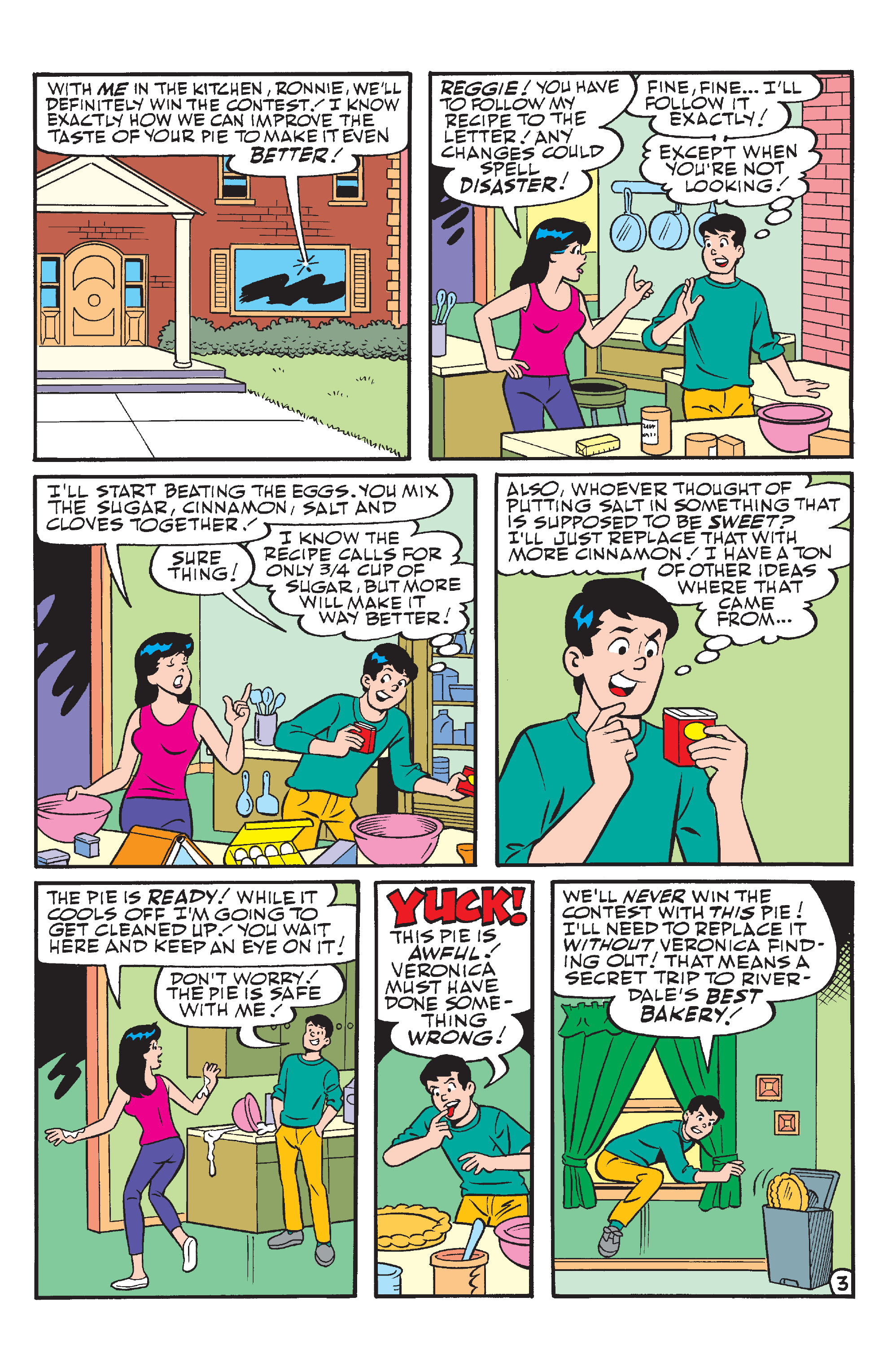 Archie & Friends: Fall Festival (2020) issue 1 - Page 5