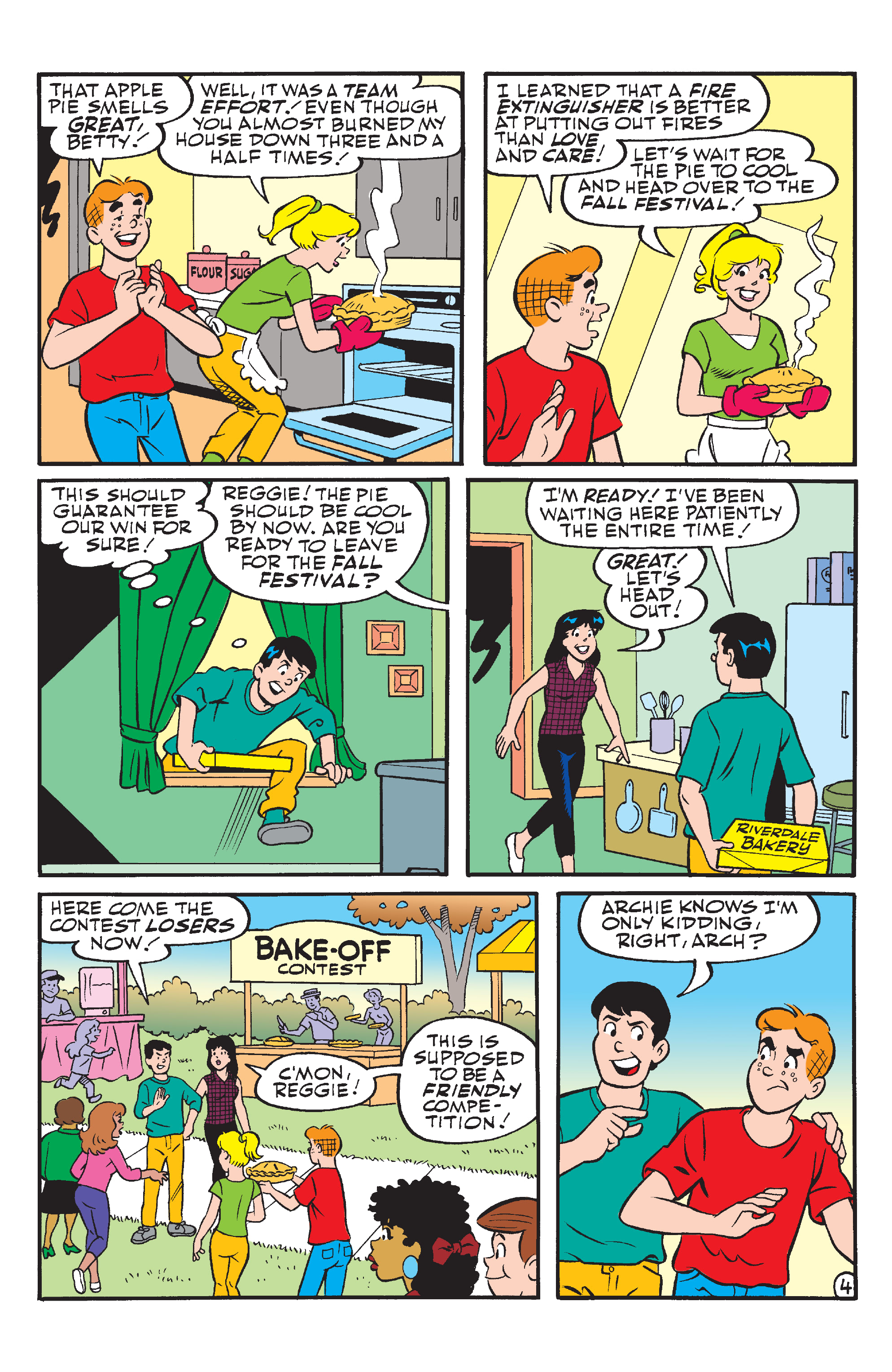 Archie & Friends: Fall Festival (2020) issue 1 - Page 6