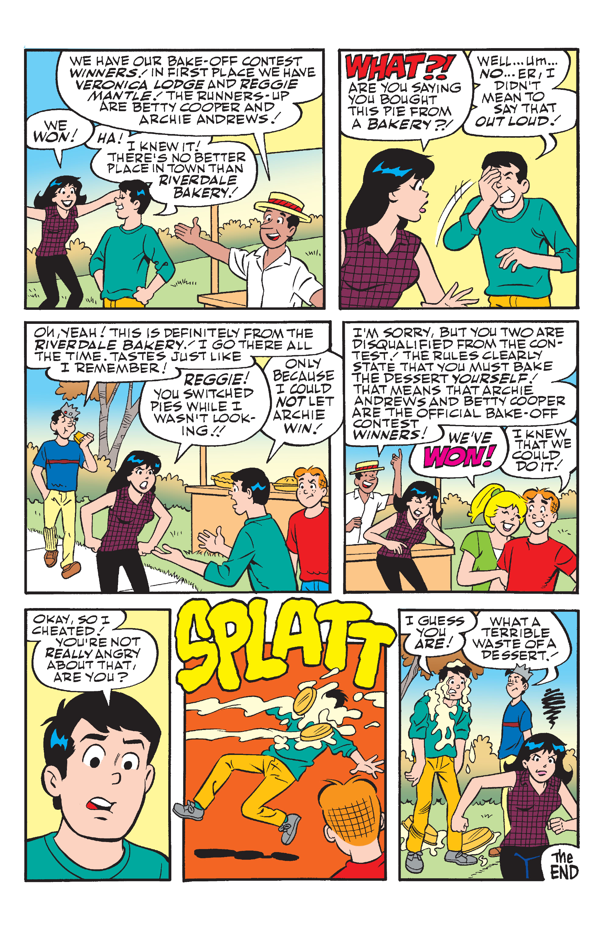 Archie & Friends: Fall Festival (2020) issue 1 - Page 7