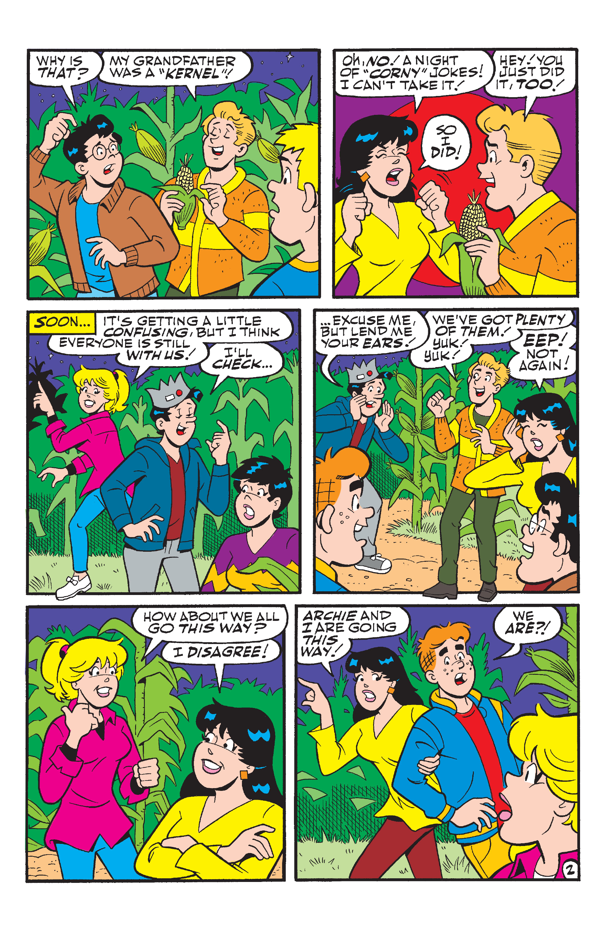 Archie & Friends: Fall Festival (2020) issue 1 - Page 14