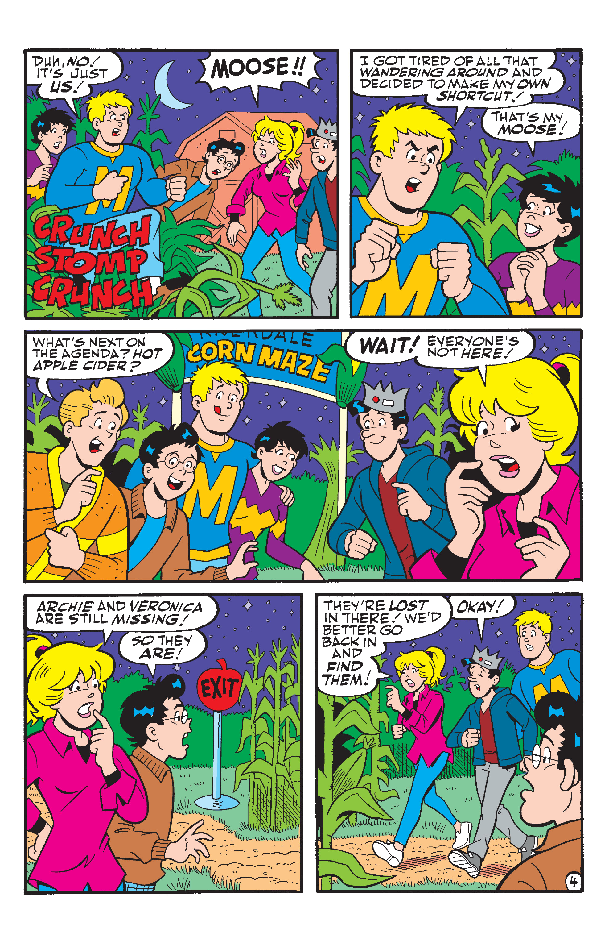 Archie & Friends: Fall Festival (2020) issue 1 - Page 16