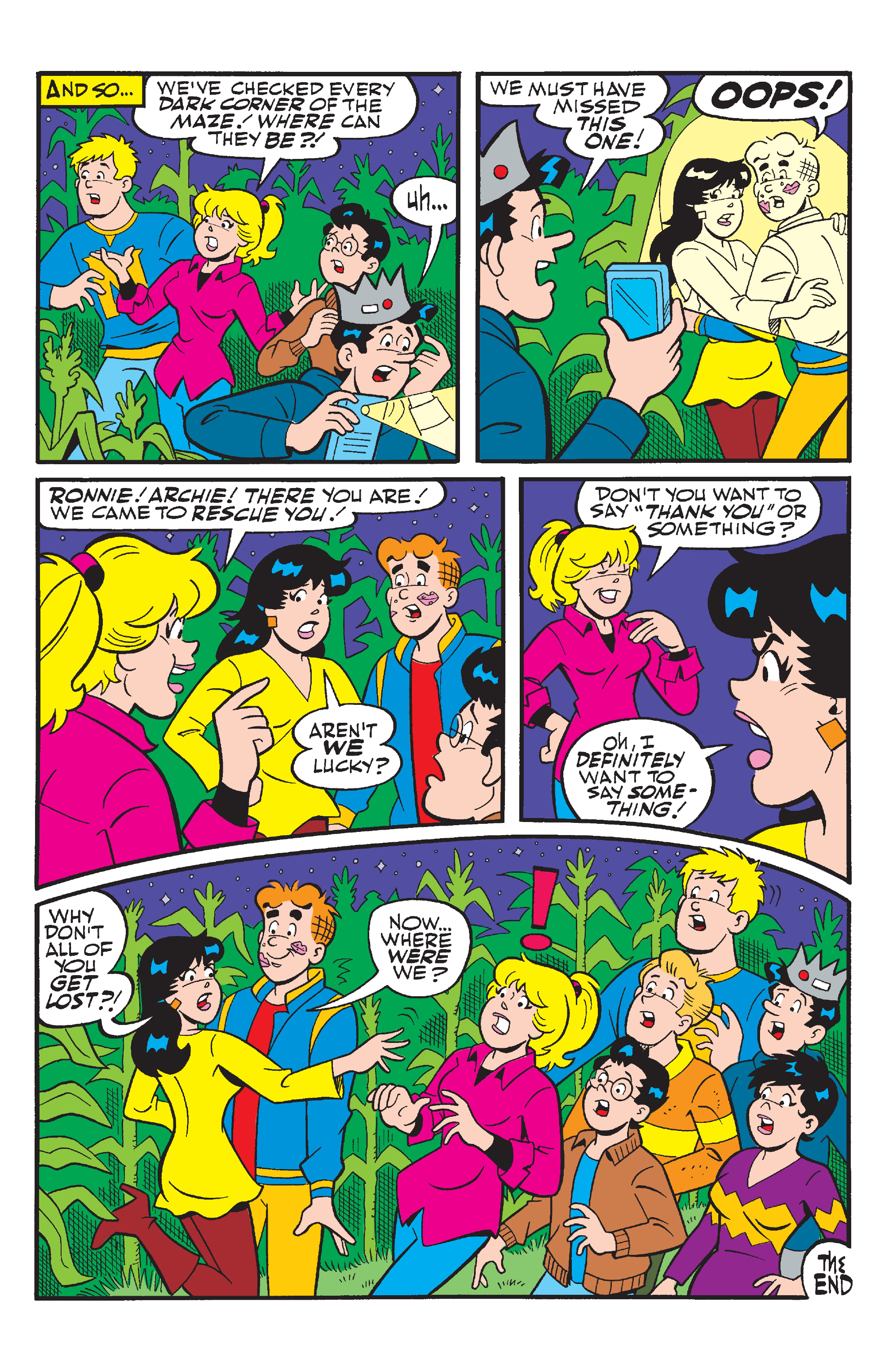 Archie & Friends: Fall Festival (2020) issue 1 - Page 17