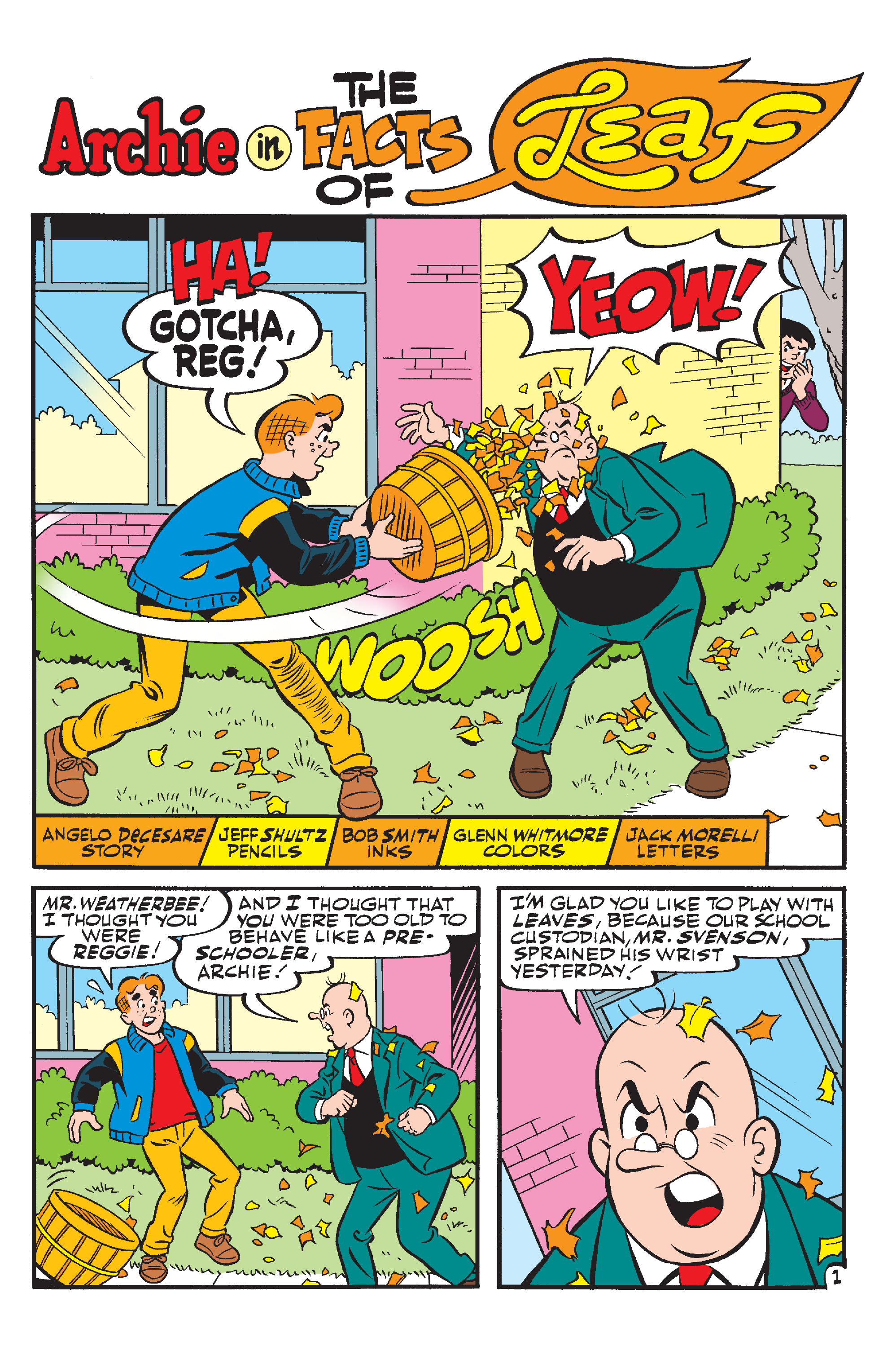 Archie & Friends: Fall Festival (2020) issue 1 - Page 18