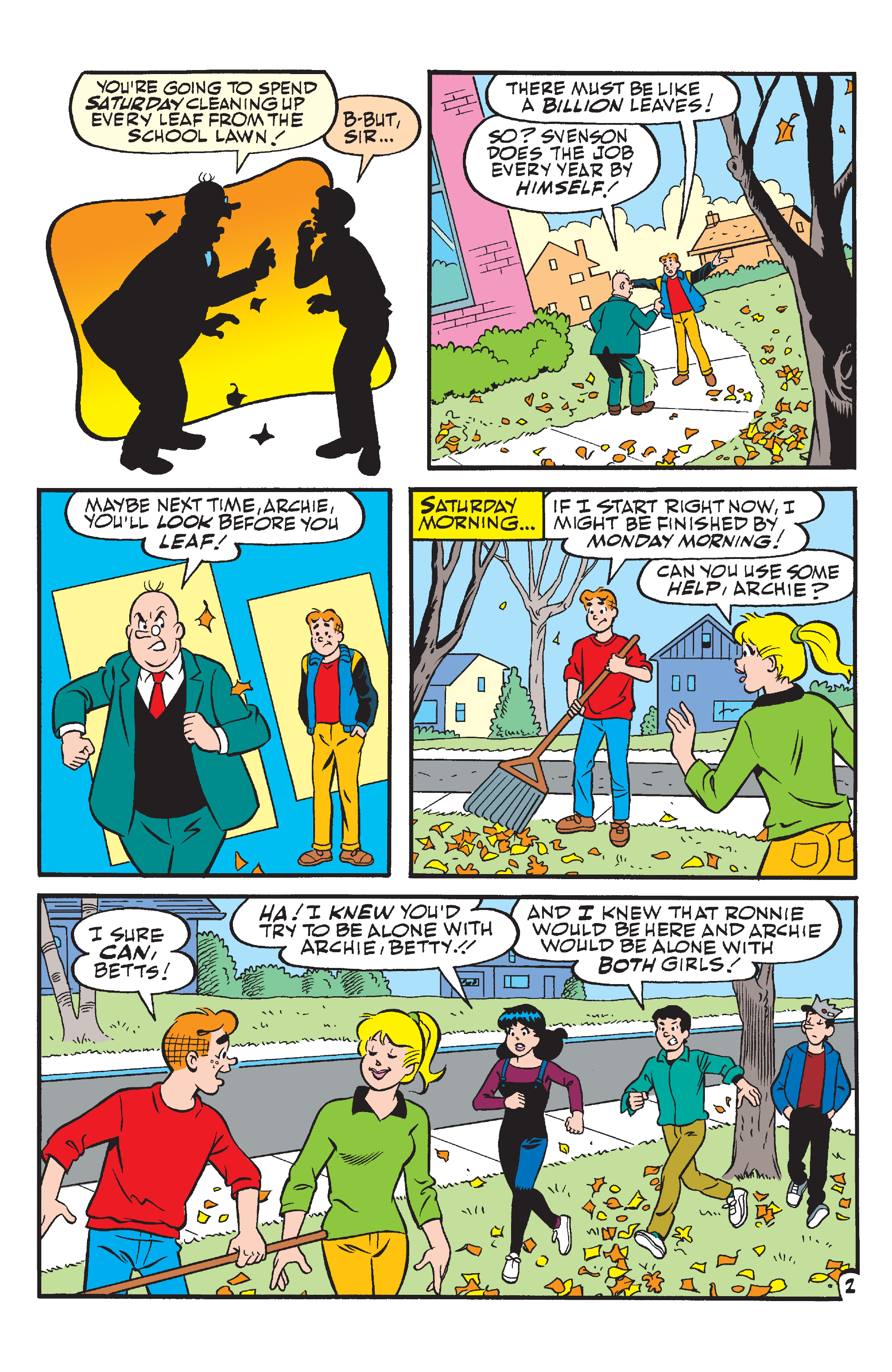 Archie & Friends: Fall Festival (2020) issue 1 - Page 19