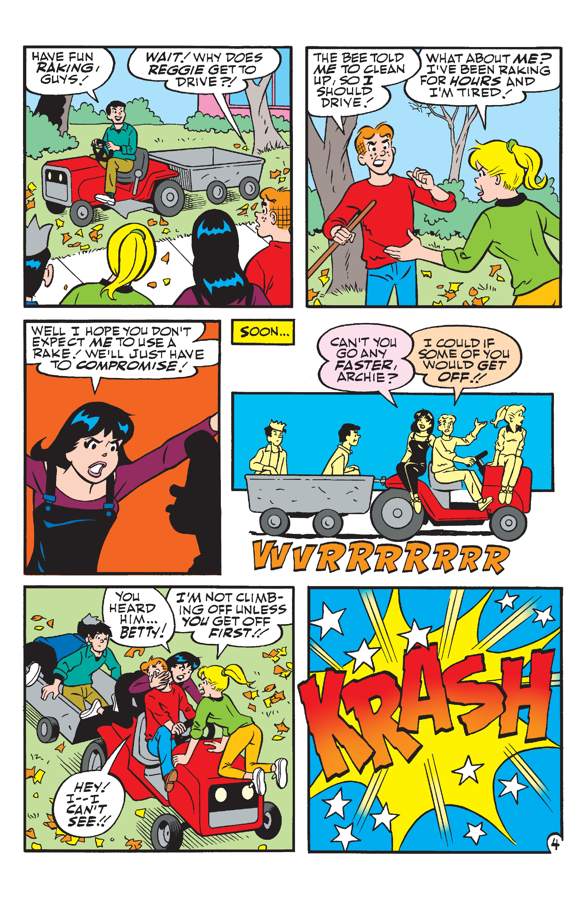 Archie & Friends: Fall Festival (2020) issue 1 - Page 21