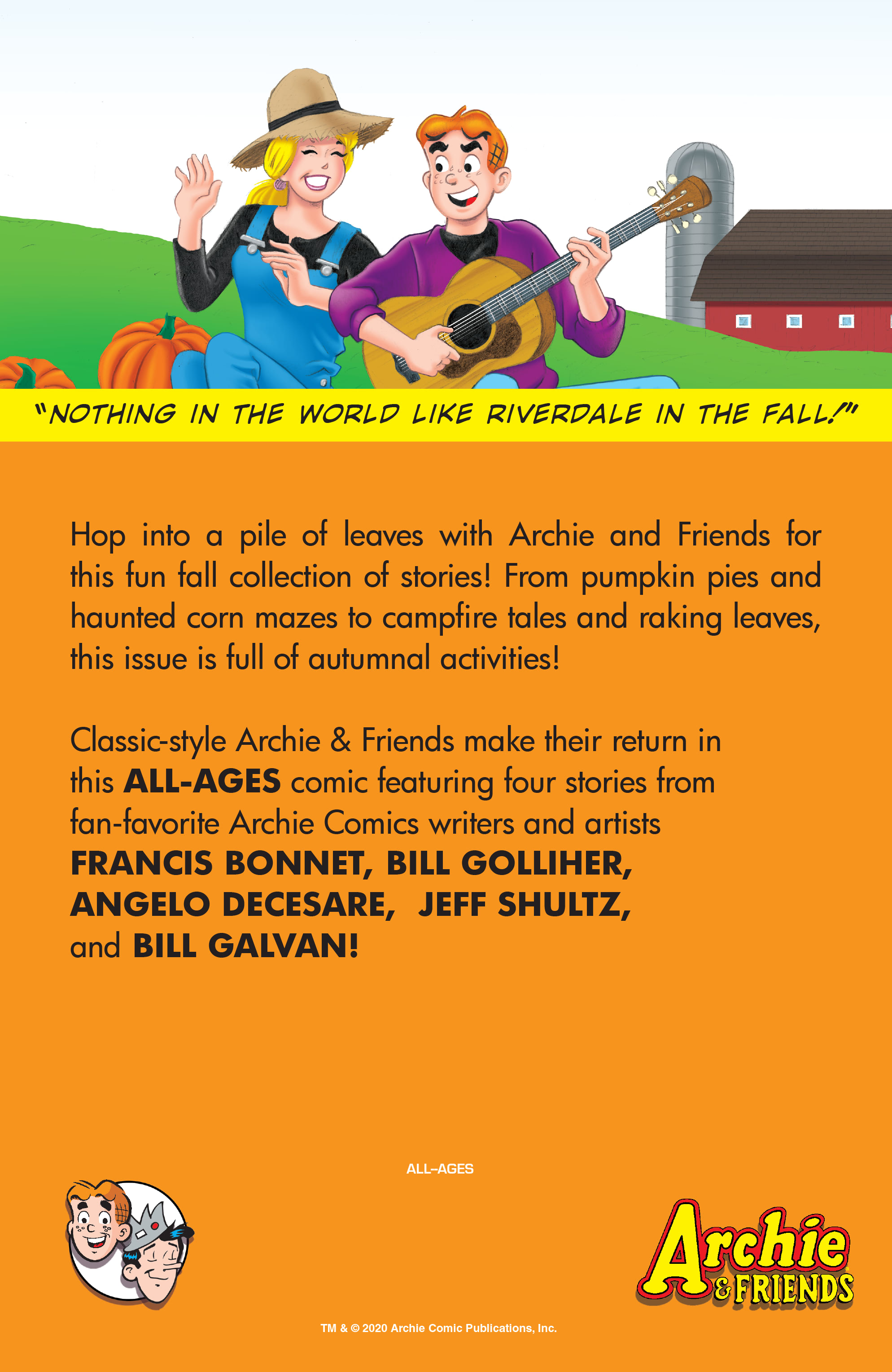 Archie & Friends: Fall Festival (2020) issue 1 - Page 24