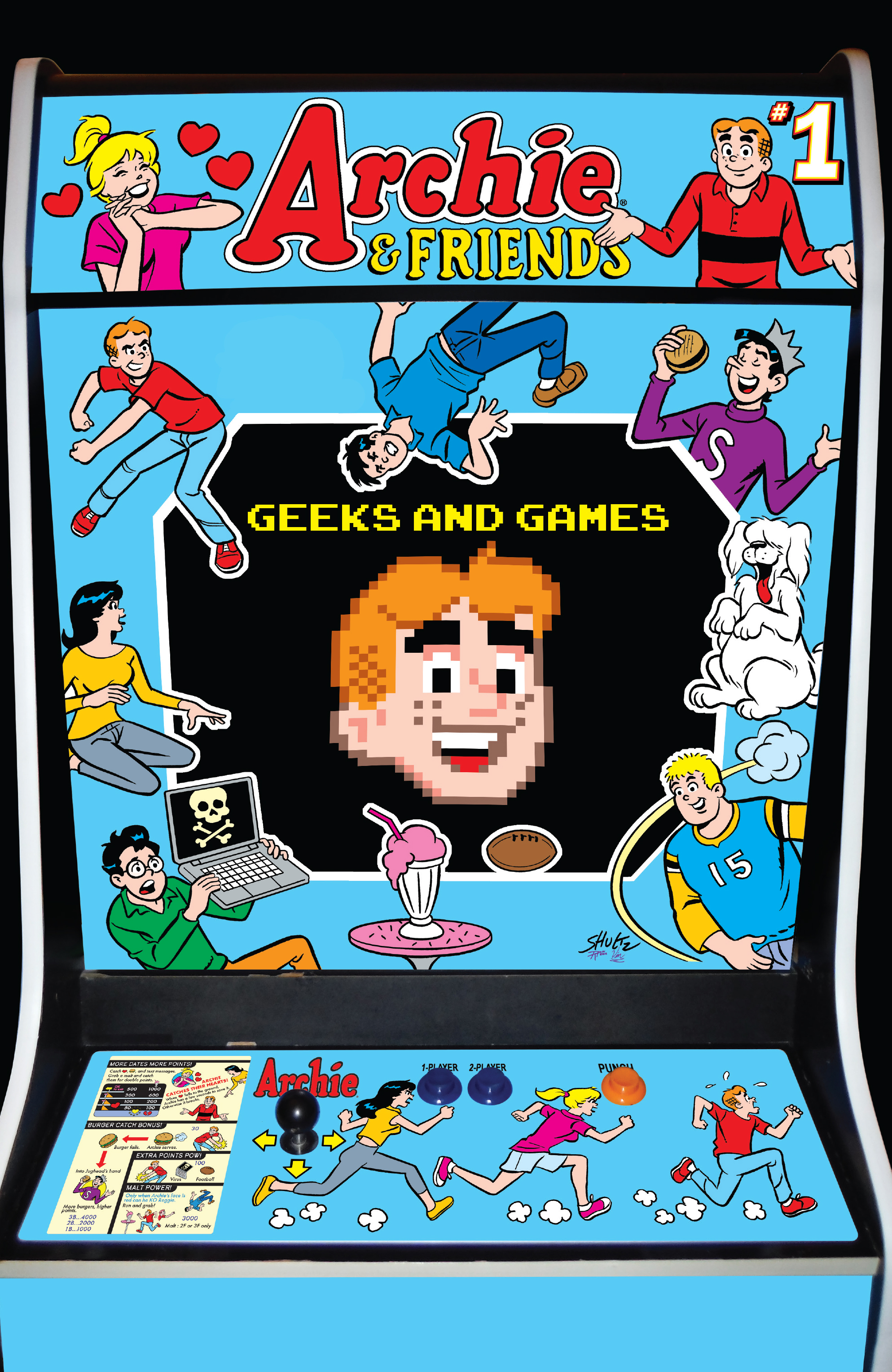Archie & Friends: Geeks & Games (2020): Chapter 1 - Page 1
