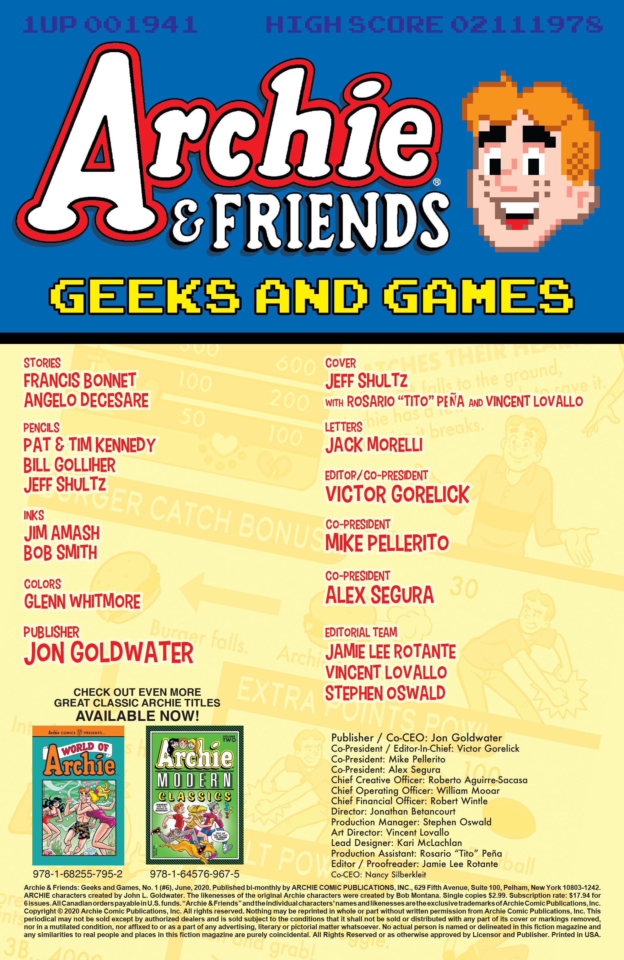 Archie & Friends: Geeks & Games (2020): Chapter 1 - Page 2