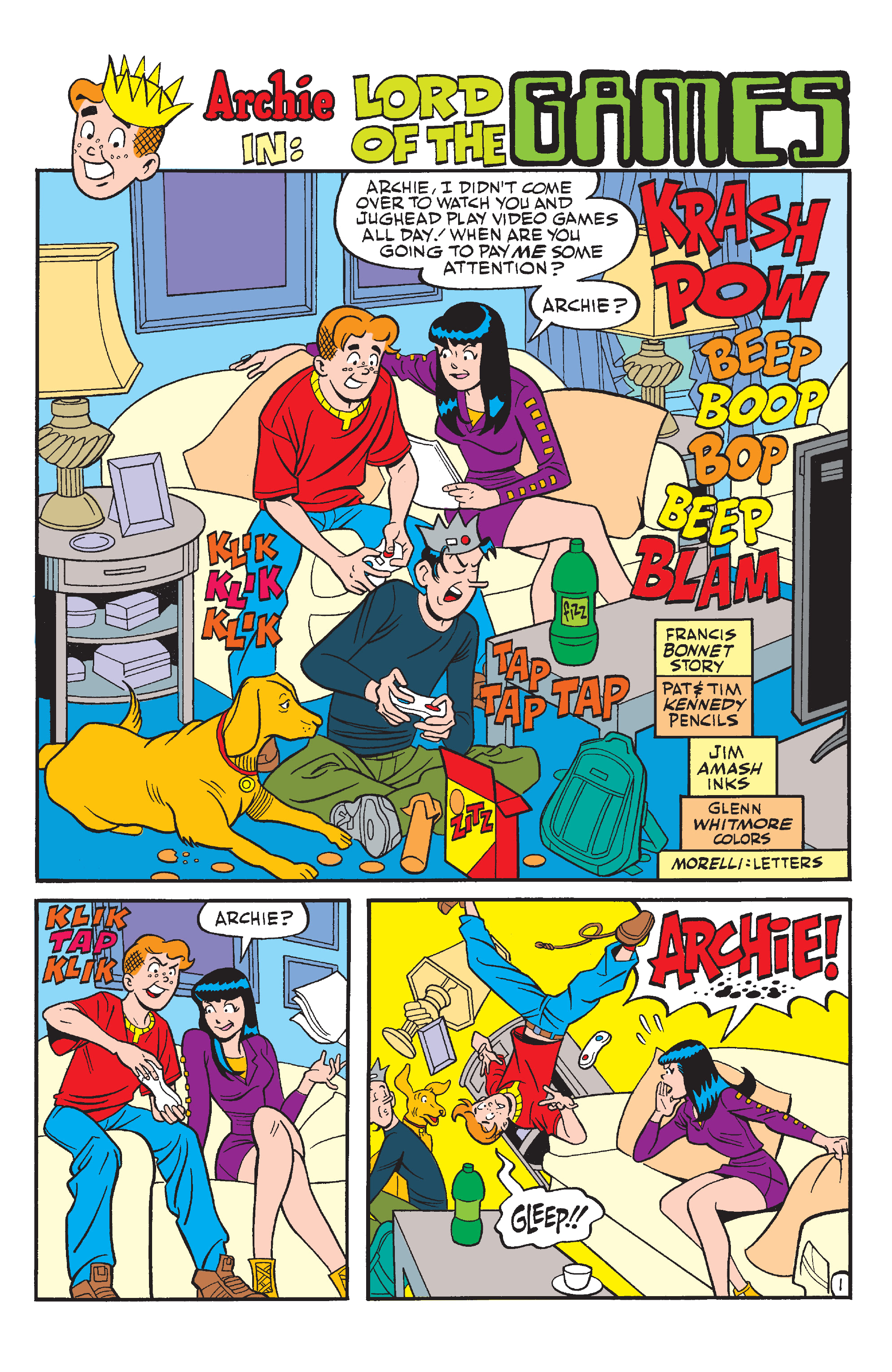 Archie & Friends: Geeks & Games (2020): Chapter 1 - Page 3