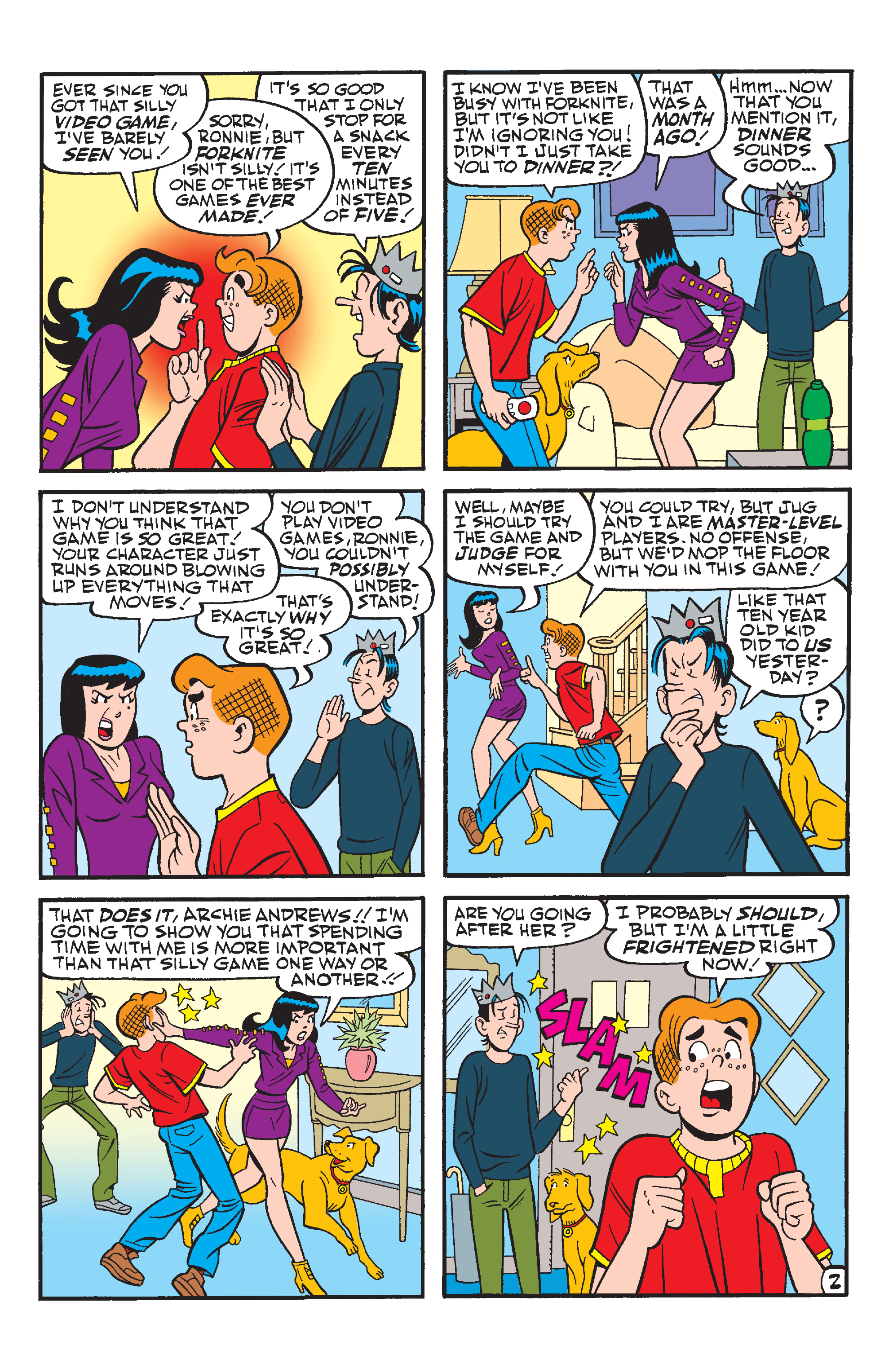 Archie & Friends: Geeks & Games (2020): Chapter 1 - Page 4