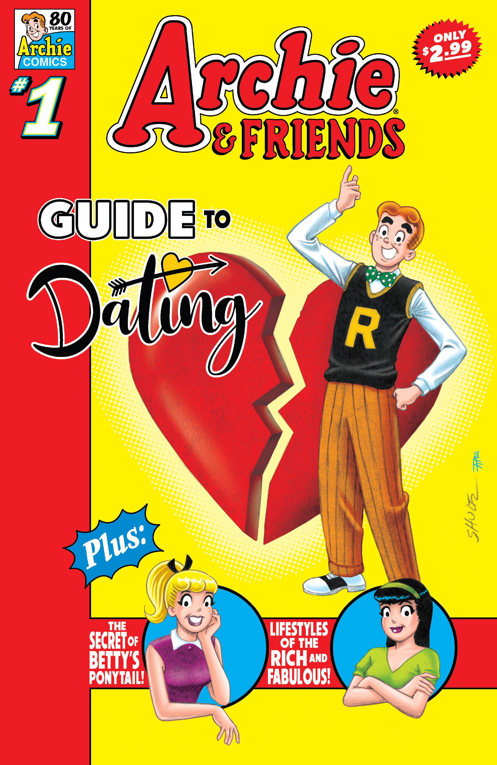 Archie & Friends: Guide to Dating (2021): Chapter 1 - Page 1