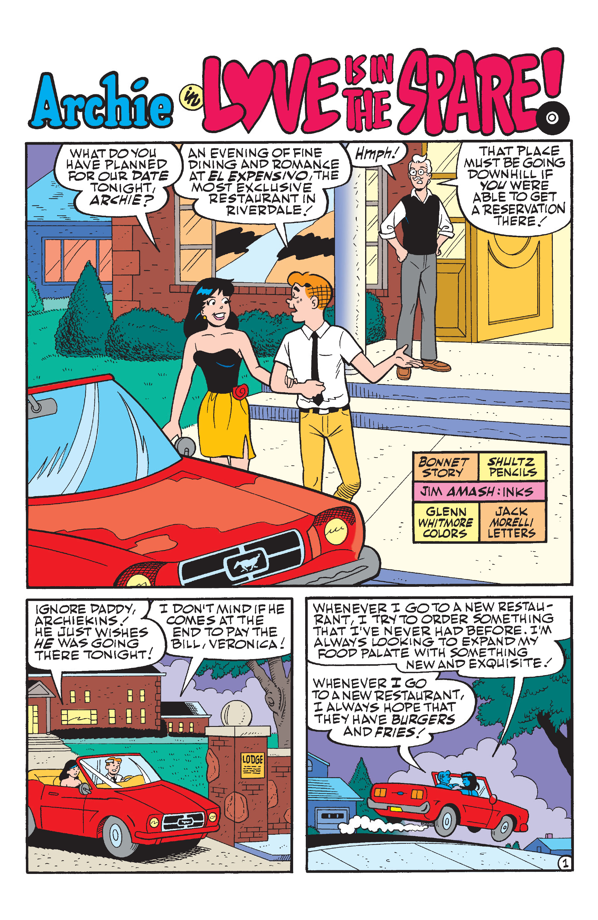 Archie & Friends: Guide to Dating (2021): Chapter 1 - Page 3