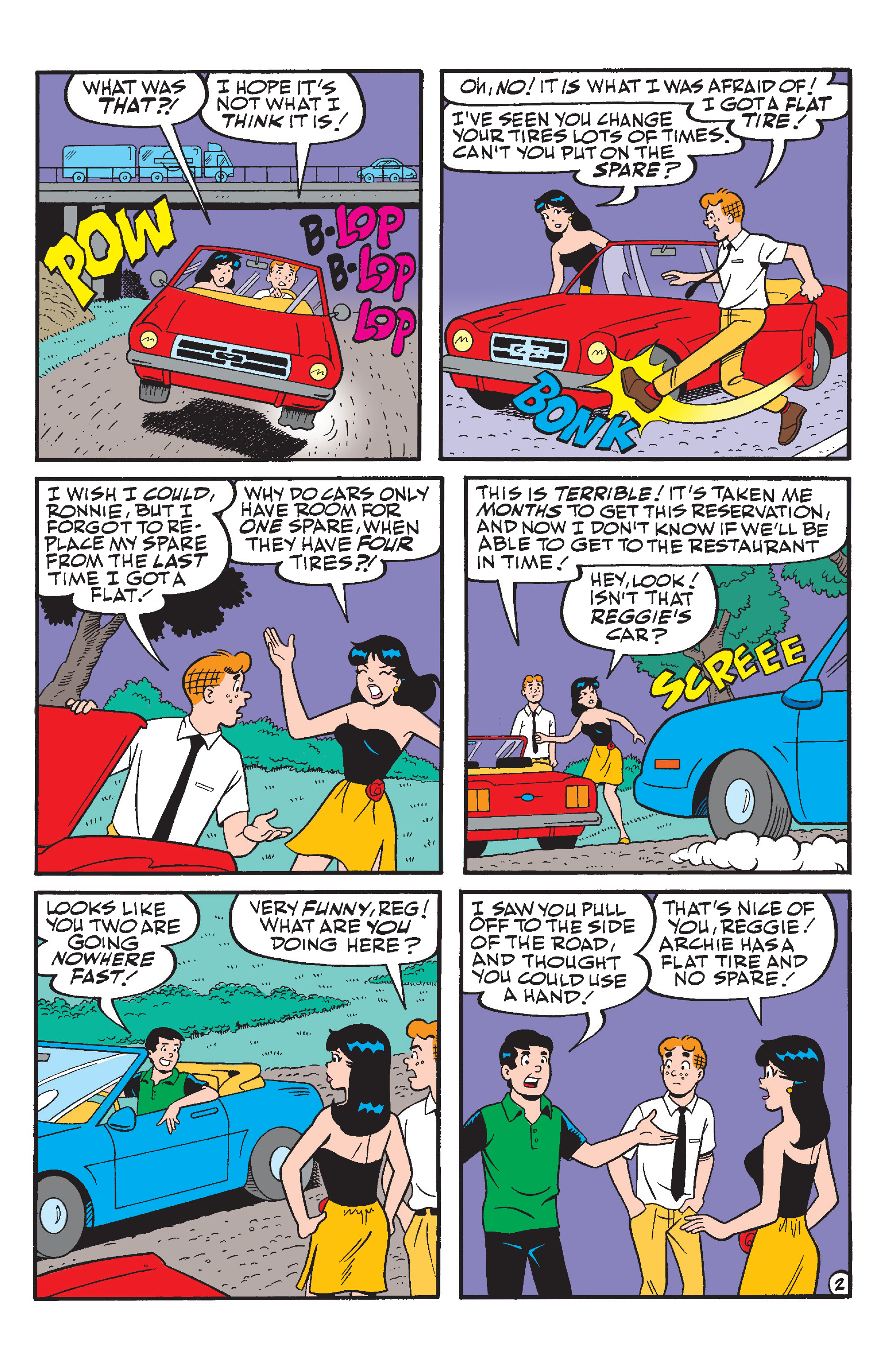 Archie & Friends: Guide to Dating (2021): Chapter 1 - Page 4