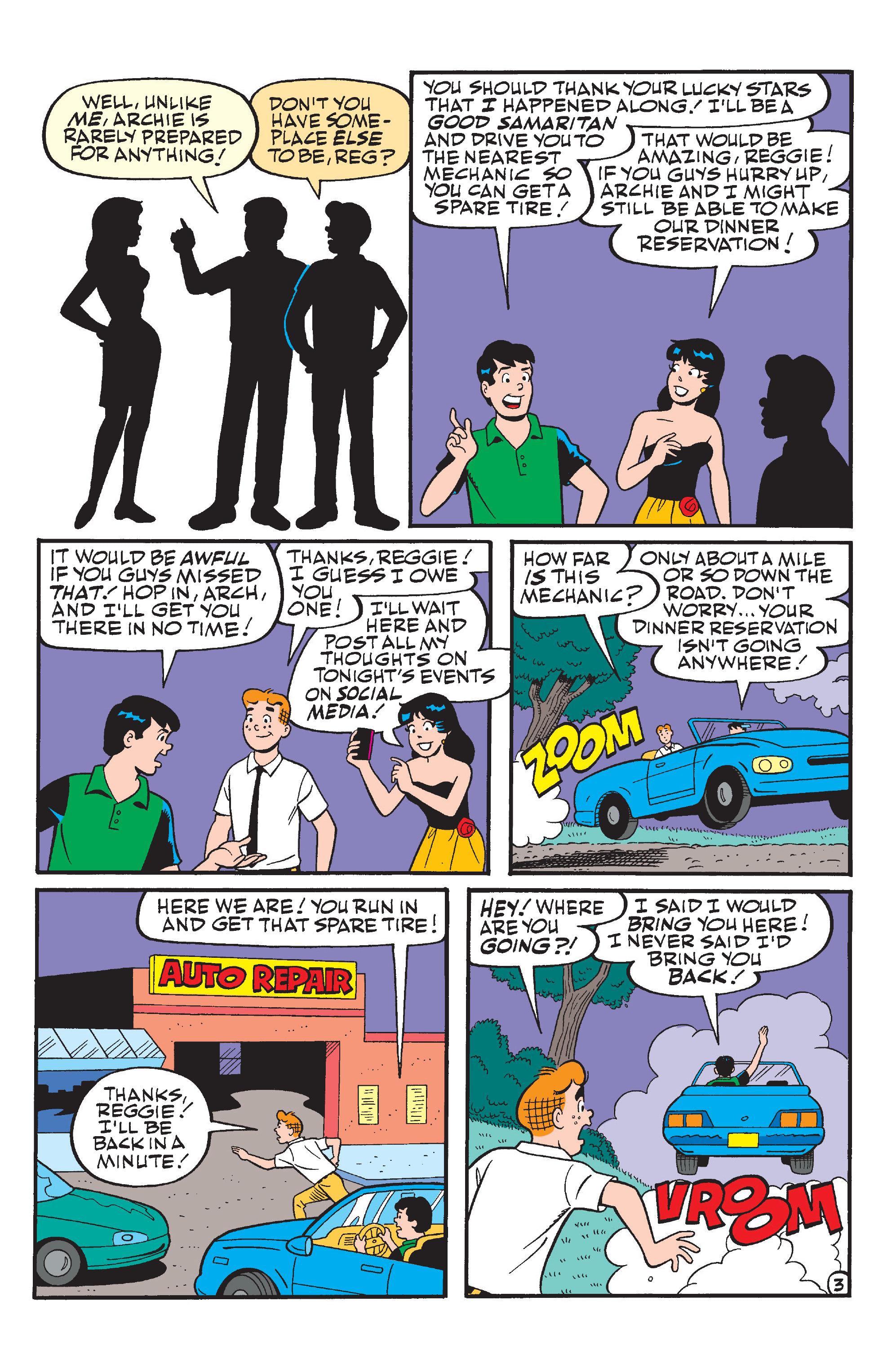 Archie & Friends: Guide to Dating (2021): Chapter 1 - Page 5