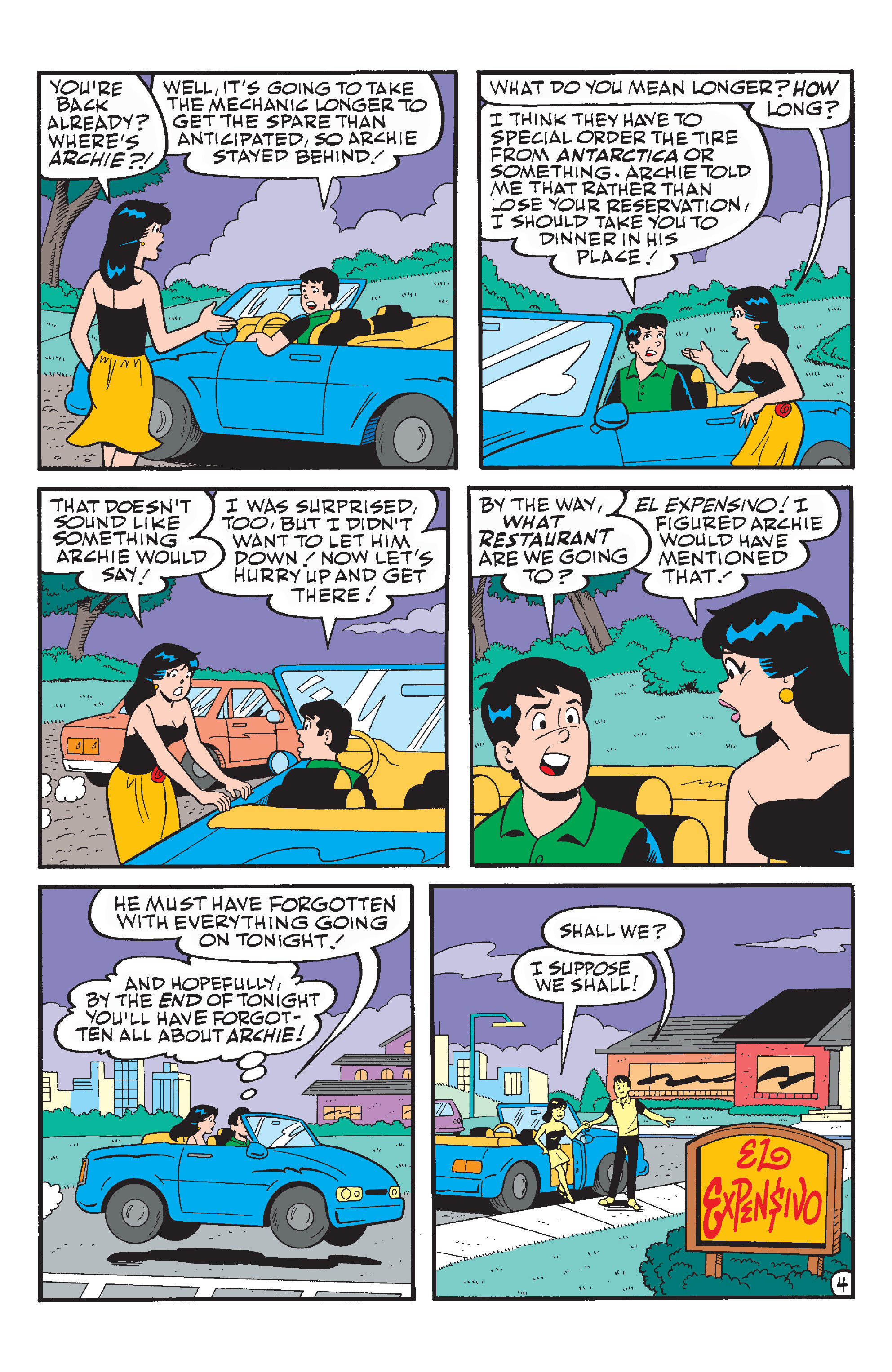 Archie & Friends: Guide to Dating (2021): Chapter 1 - Page 6