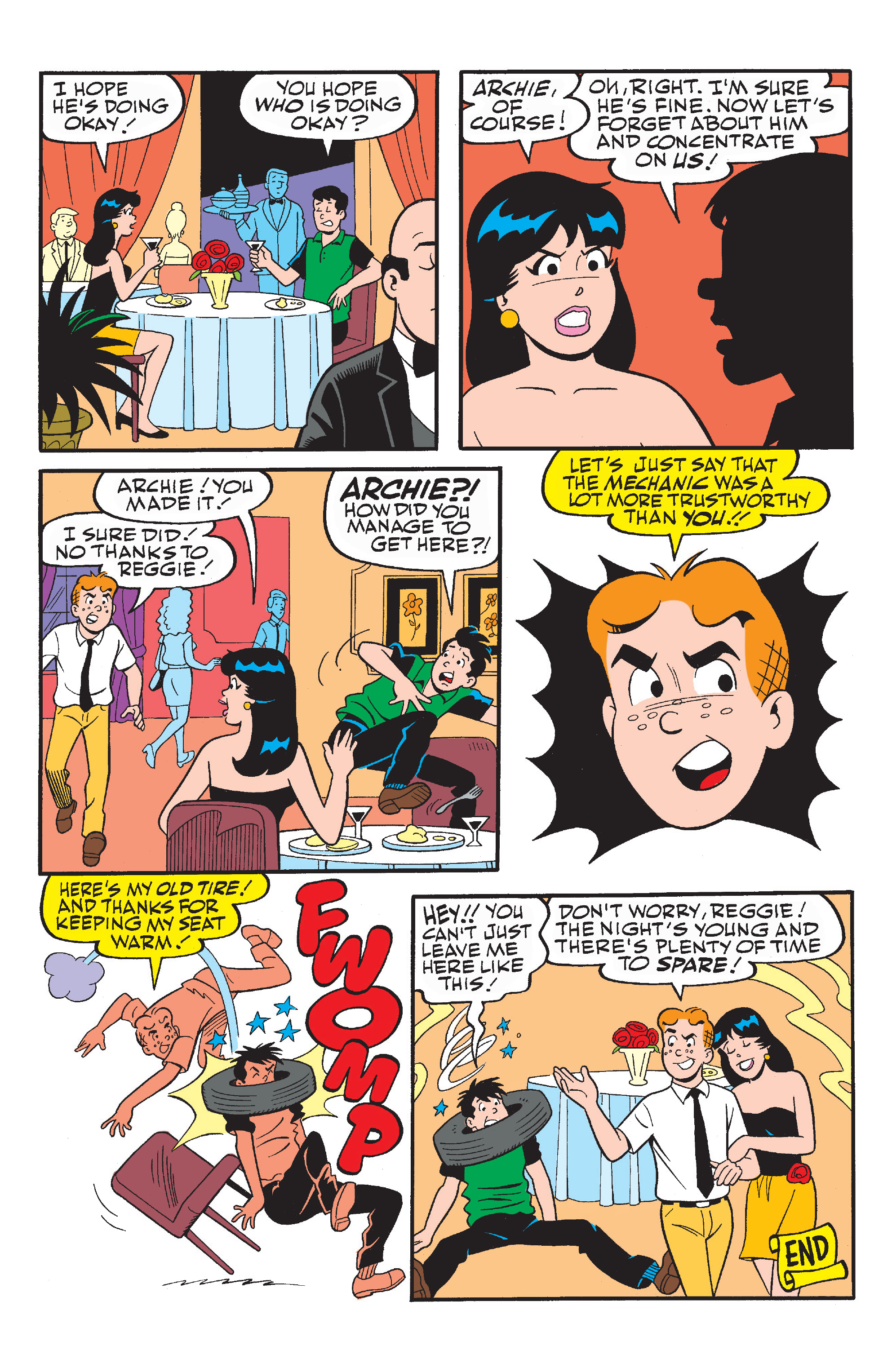 Archie & Friends: Guide to Dating (2021) issue 1 - Page 7