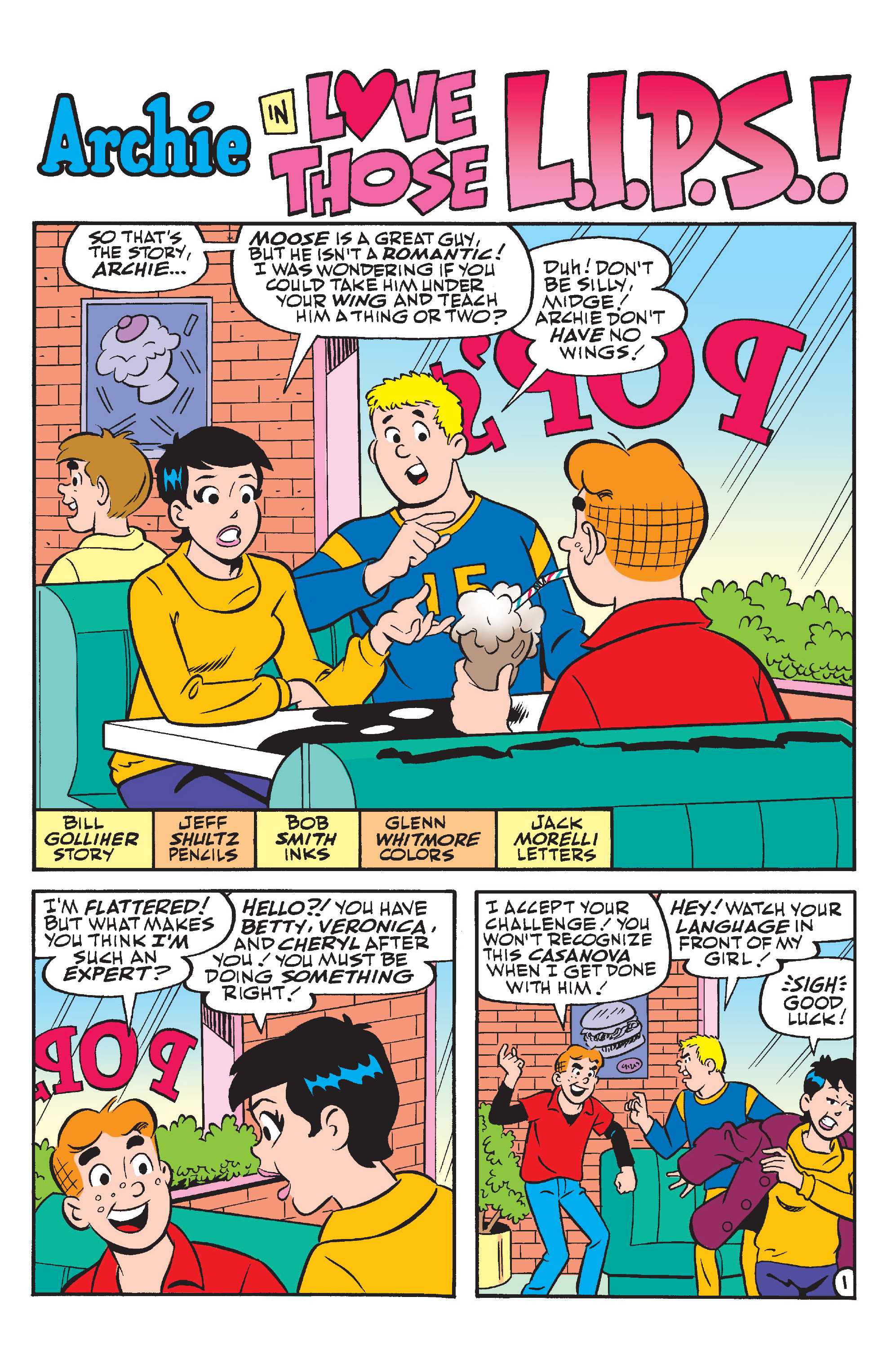 Archie & Friends: Guide to Dating (2021) issue 1 - Page 8