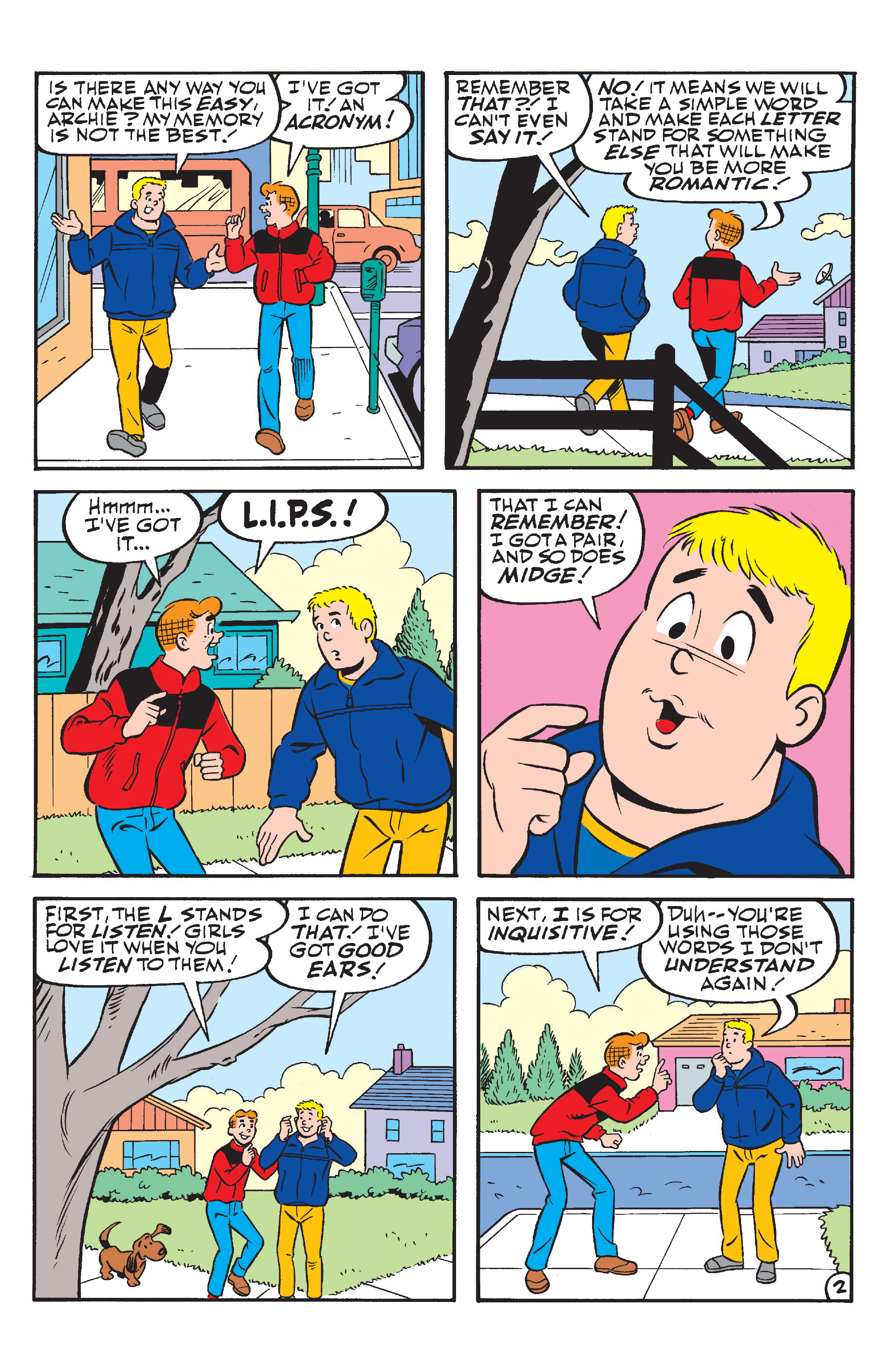 Archie & Friends: Guide to Dating (2021) issue 1 - Page 9