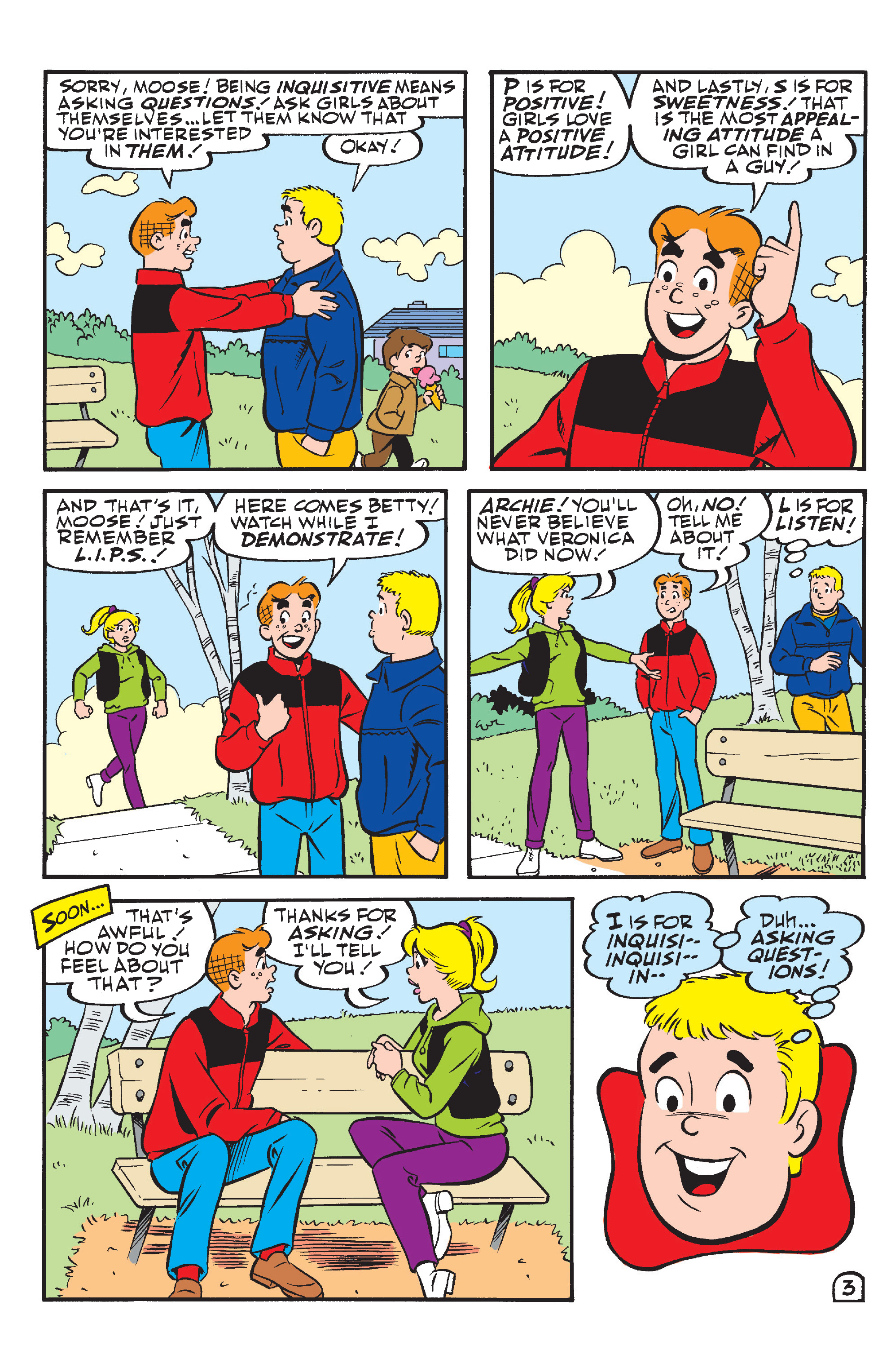 Archie & Friends: Guide to Dating (2021) issue 1 - Page 10