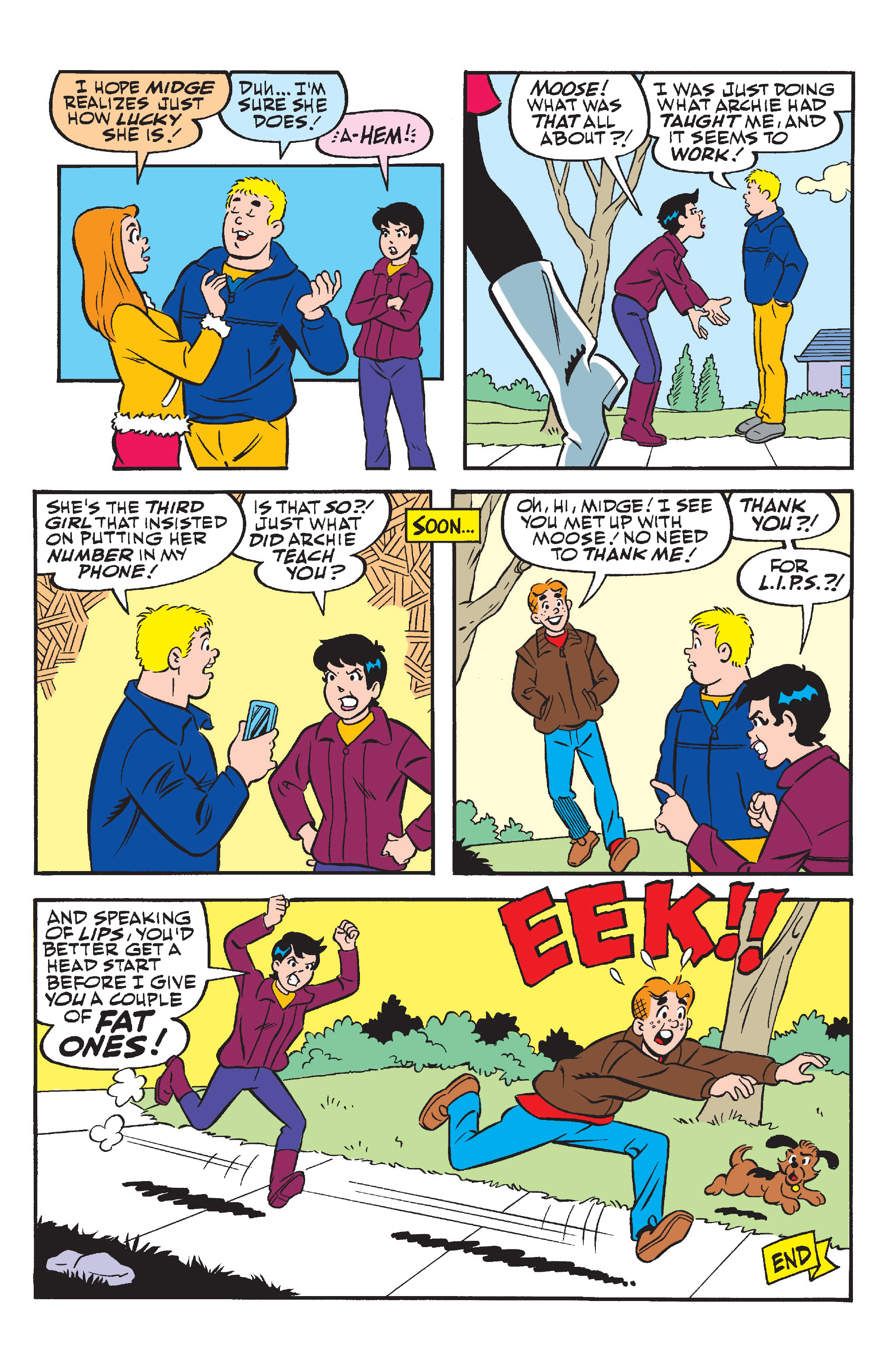 Archie & Friends: Guide to Dating (2021) issue 1 - Page 12