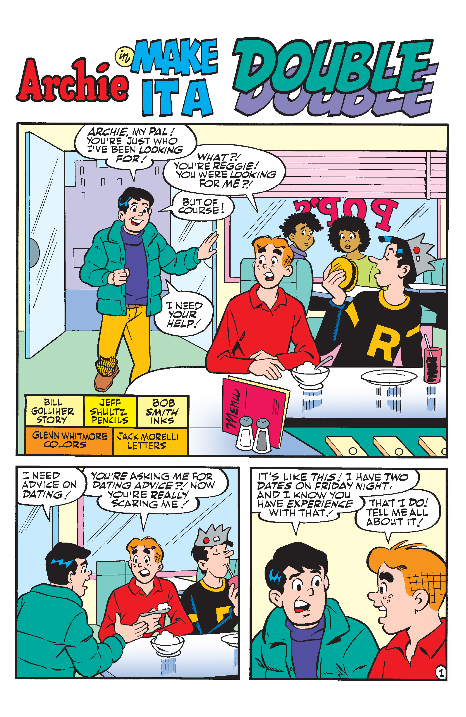 Archie & Friends: Guide to Dating (2021) issue 1 - Page 13